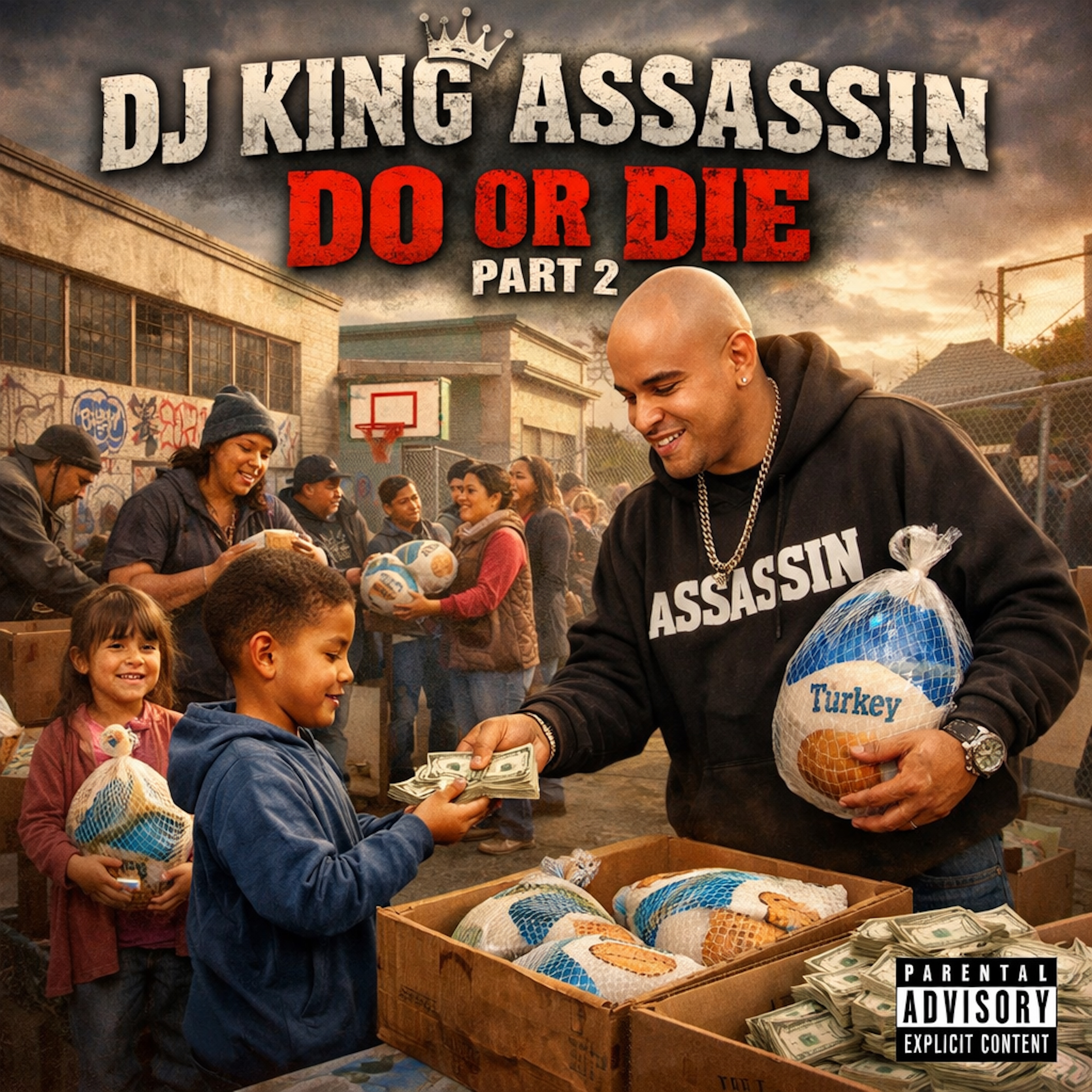 Do Or Die Part 2 artwork