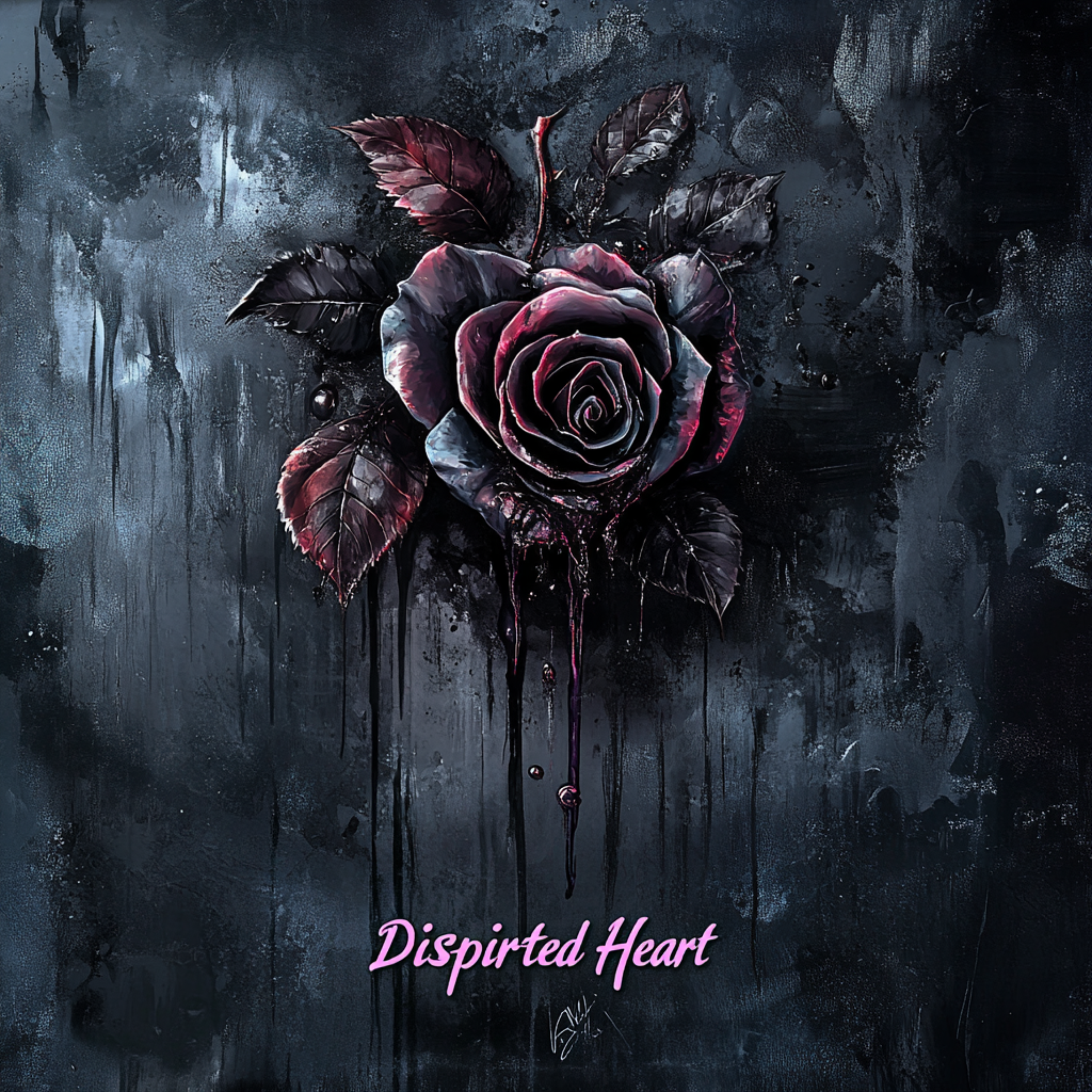 Dispirited Heart by TrippyPanda cover art