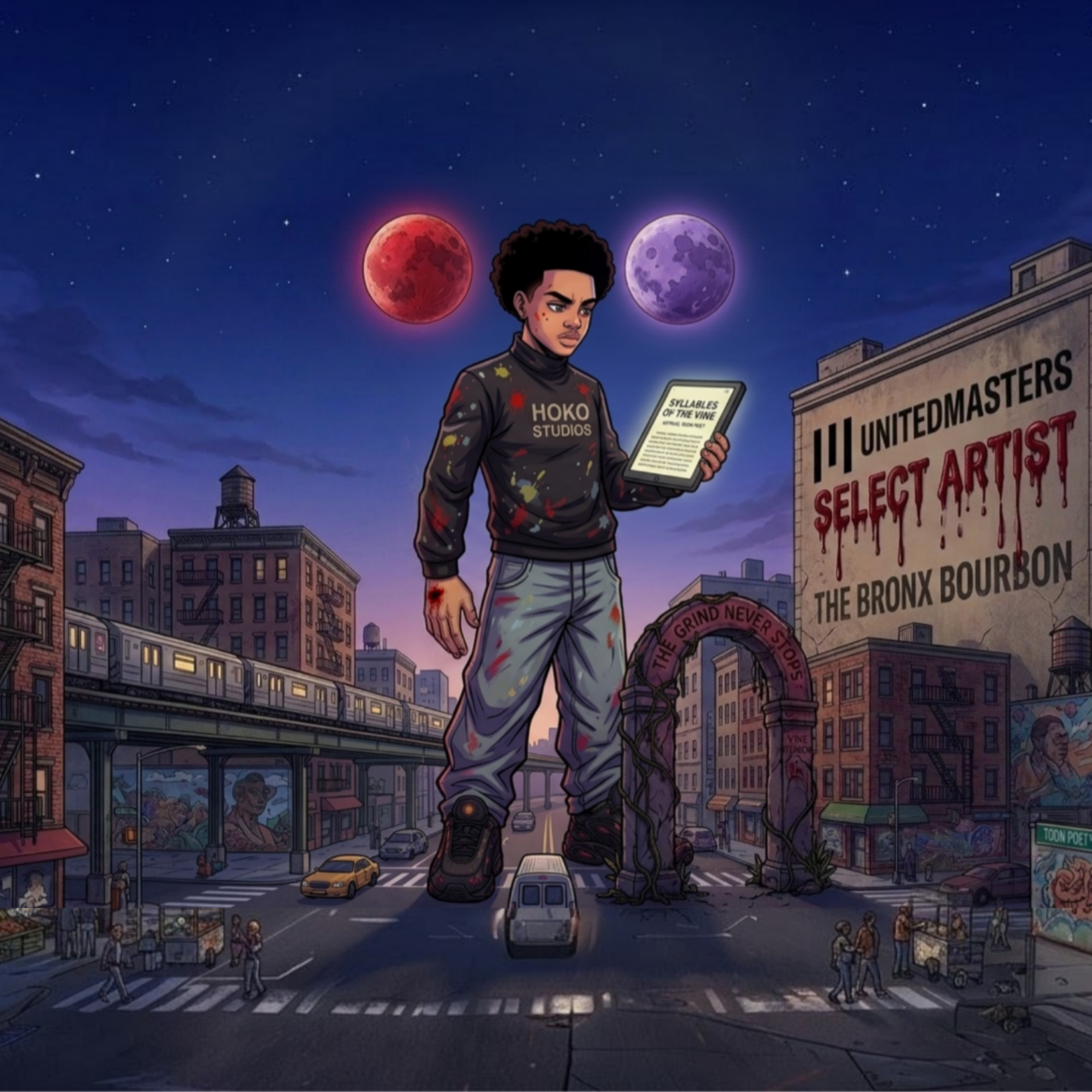 Be Not Afraid artwork