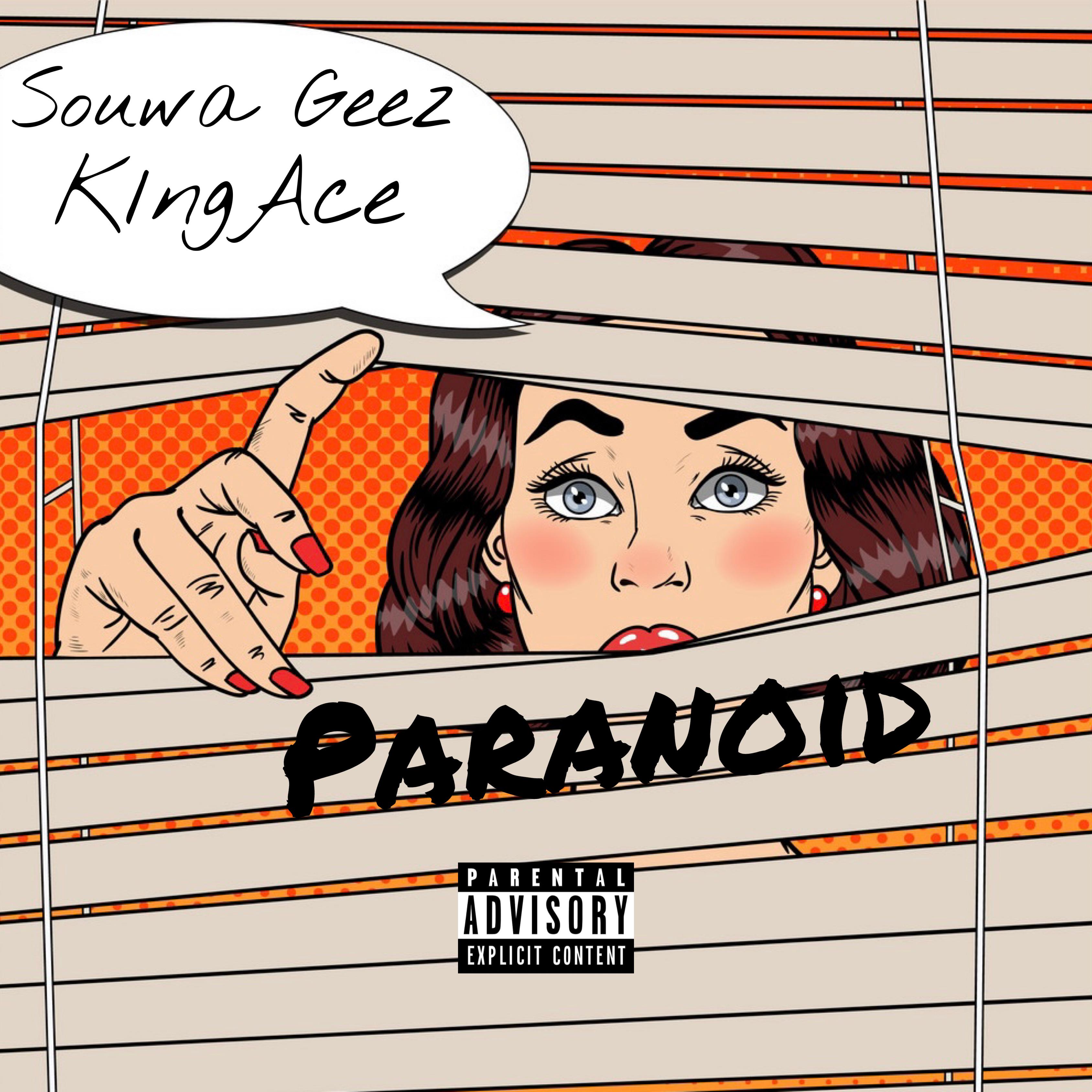 Paranoid artwork