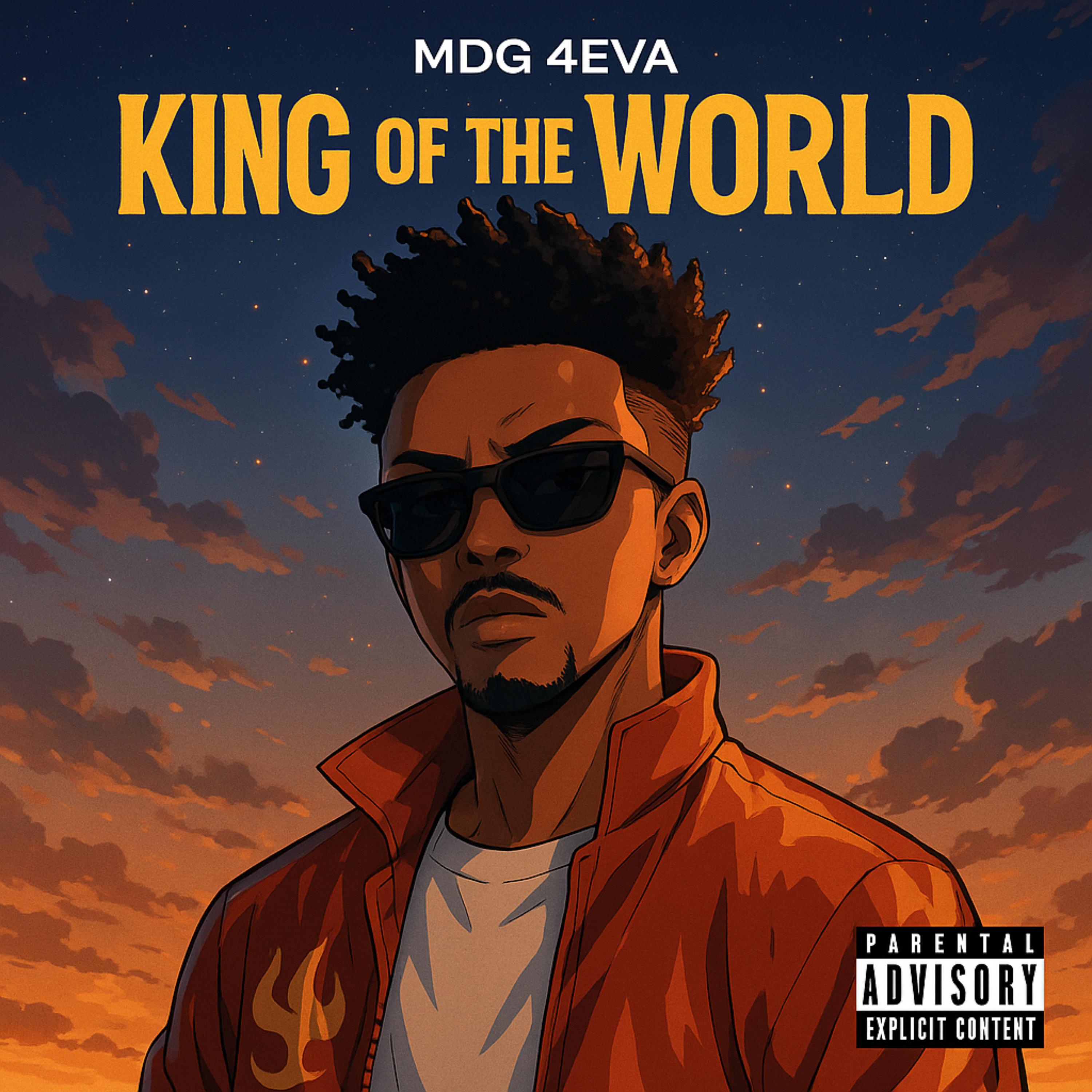 King of the World artwork