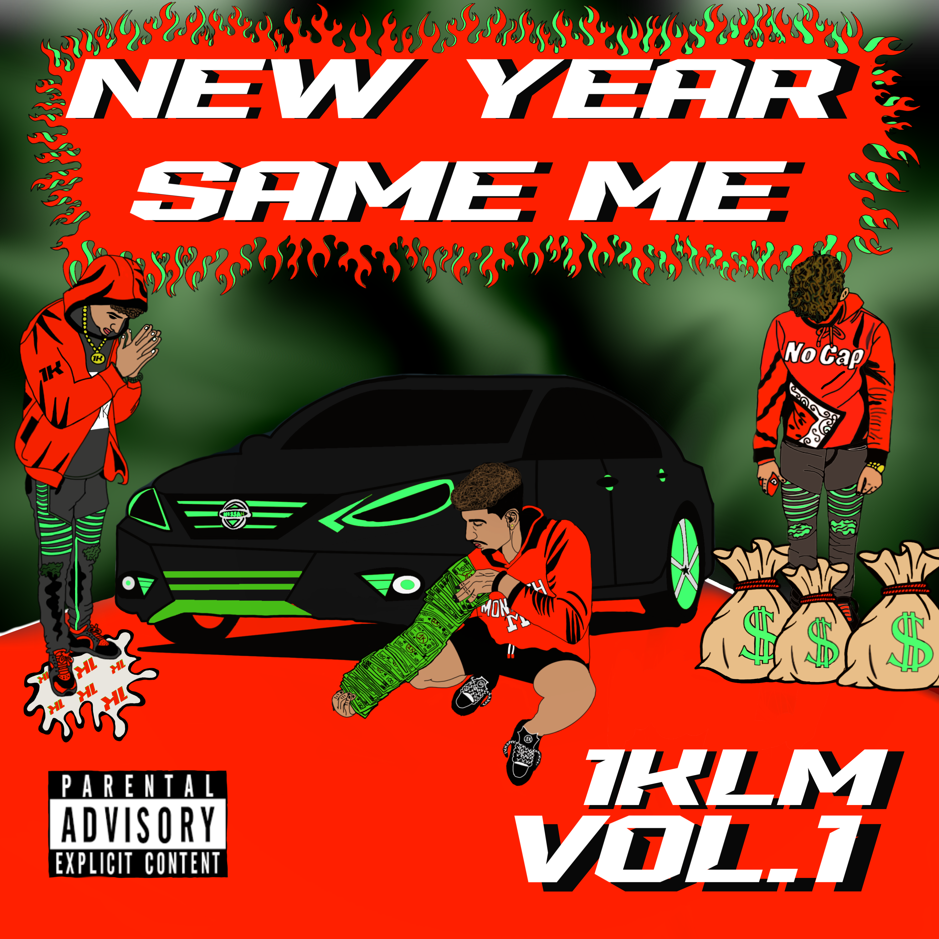 New Year Same Me artwork