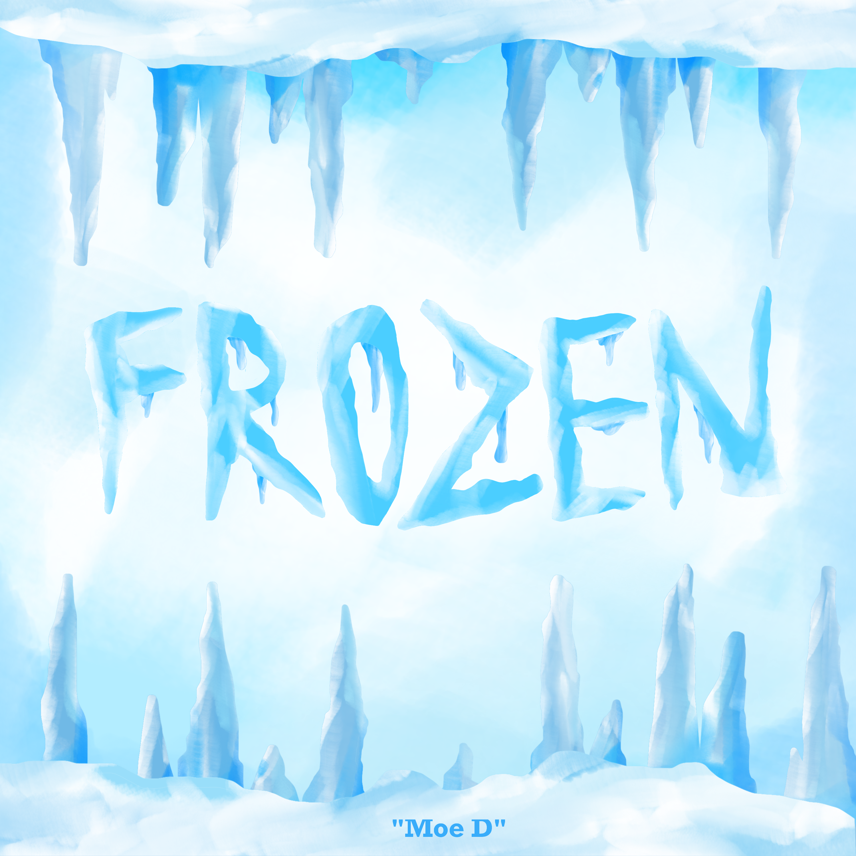 Frozen artwork
