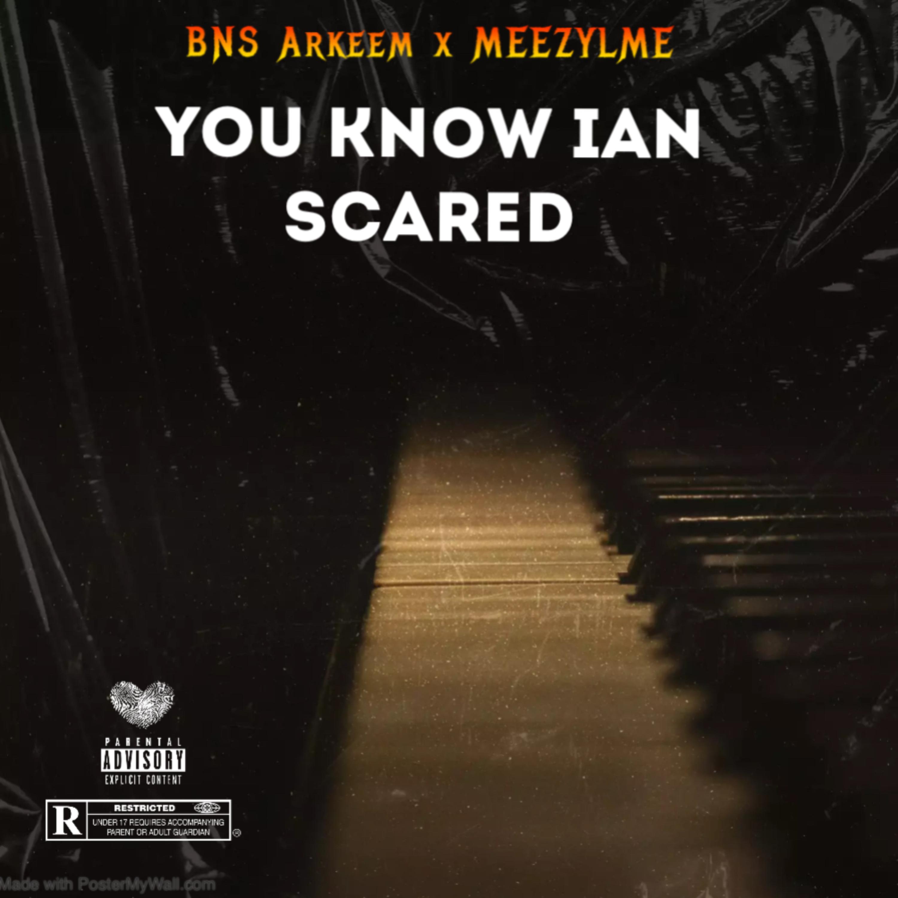 You Know Ian Scared G-Mix artwork