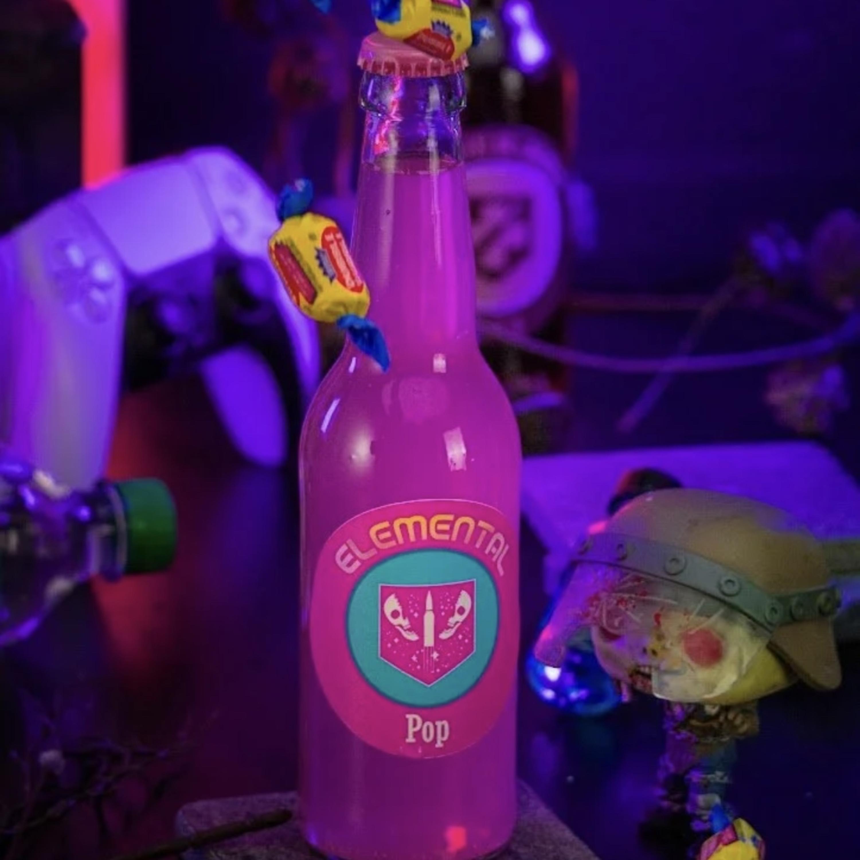 Elemental Pop by Backyard Boyz cover art
