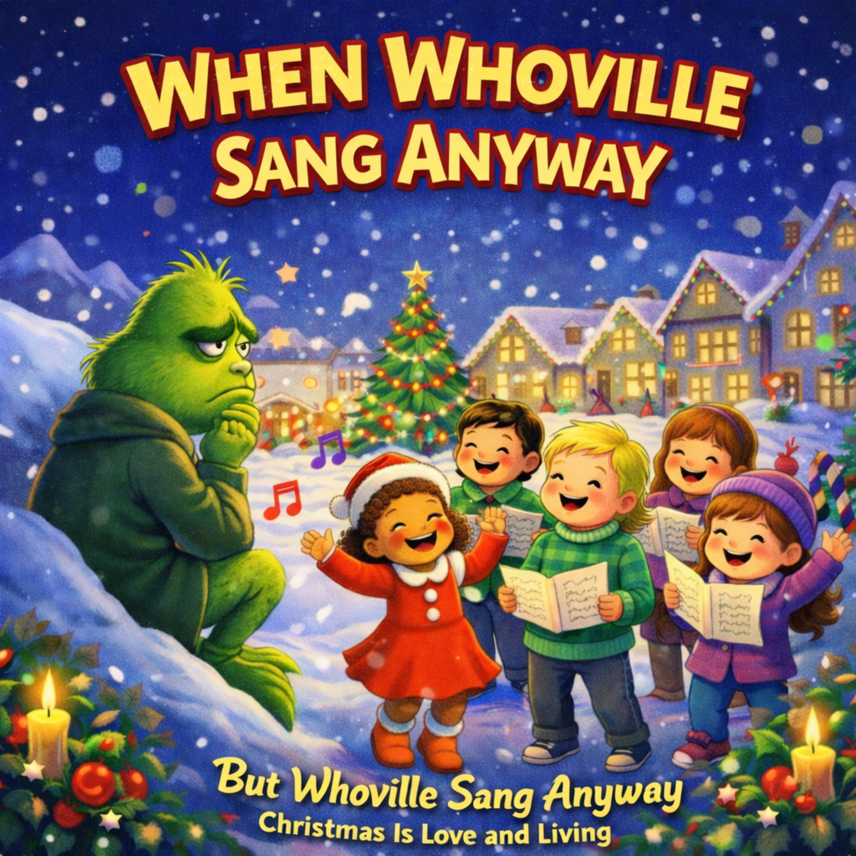 When Whoville Sang Anyway artwork