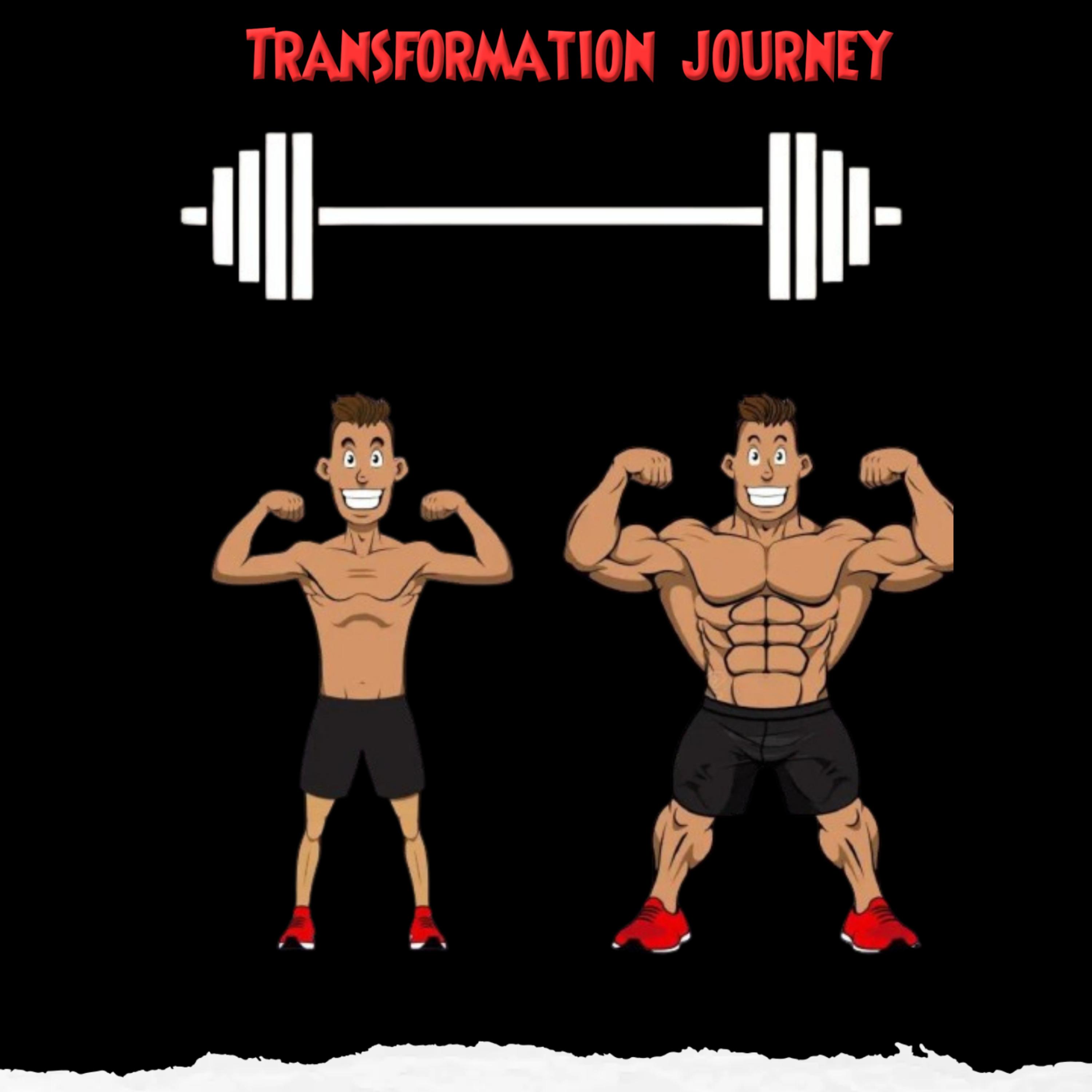 Transformation journey artwork