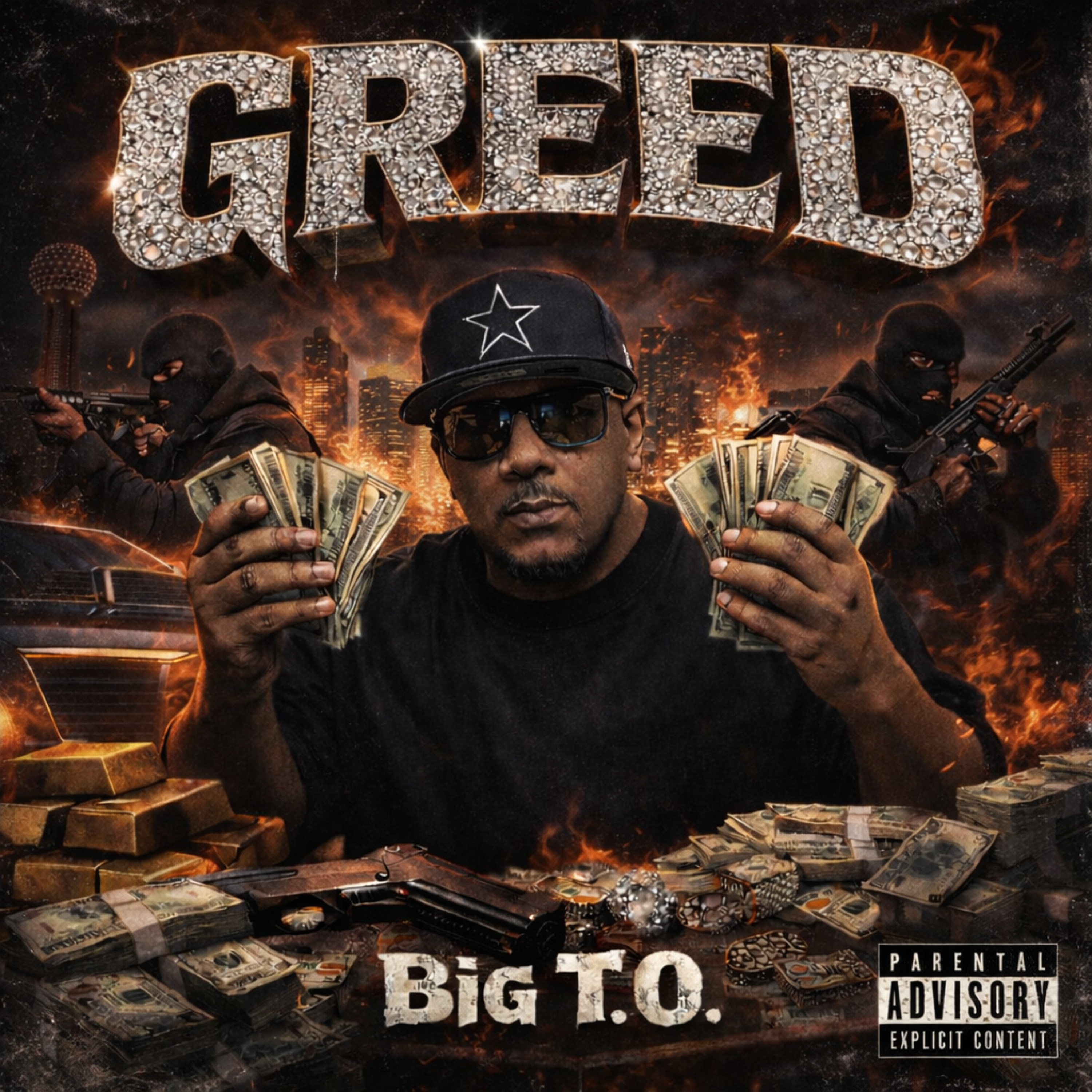 GREED artwork