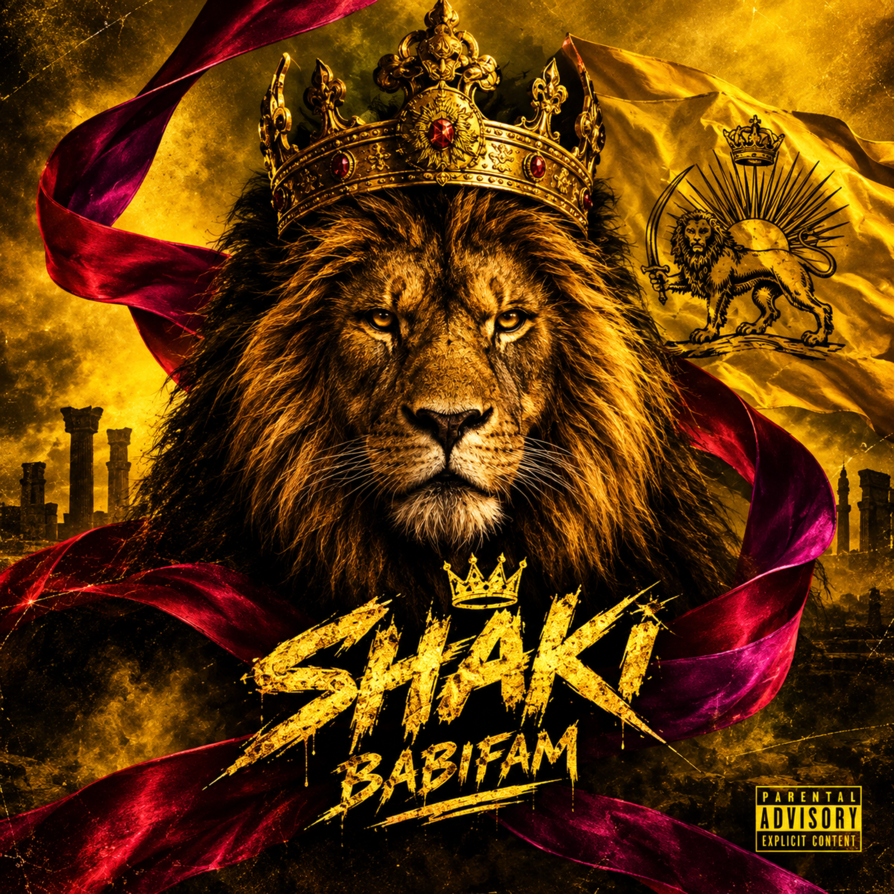 Shaki by Babifam cover art