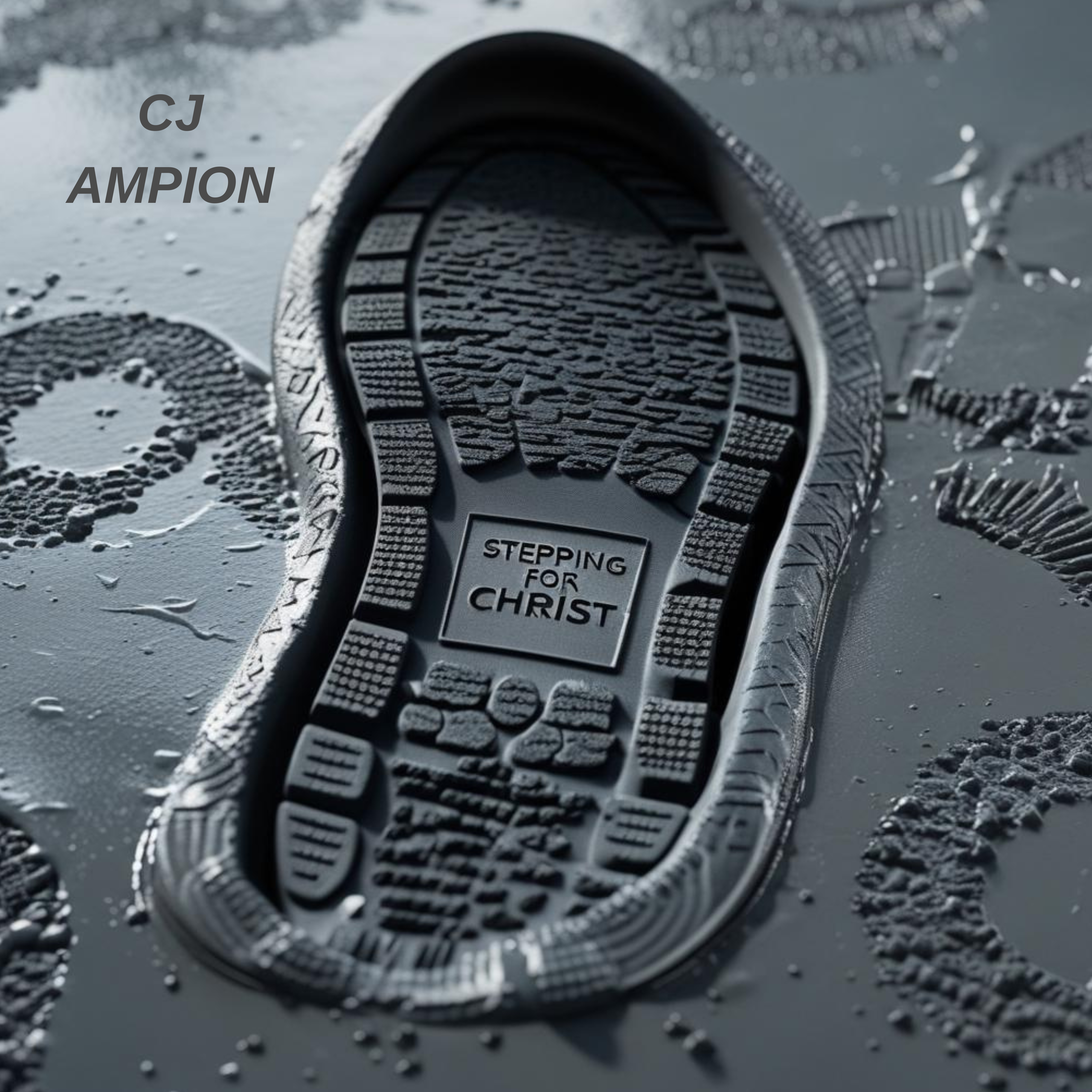 Stepping For Christ artwork