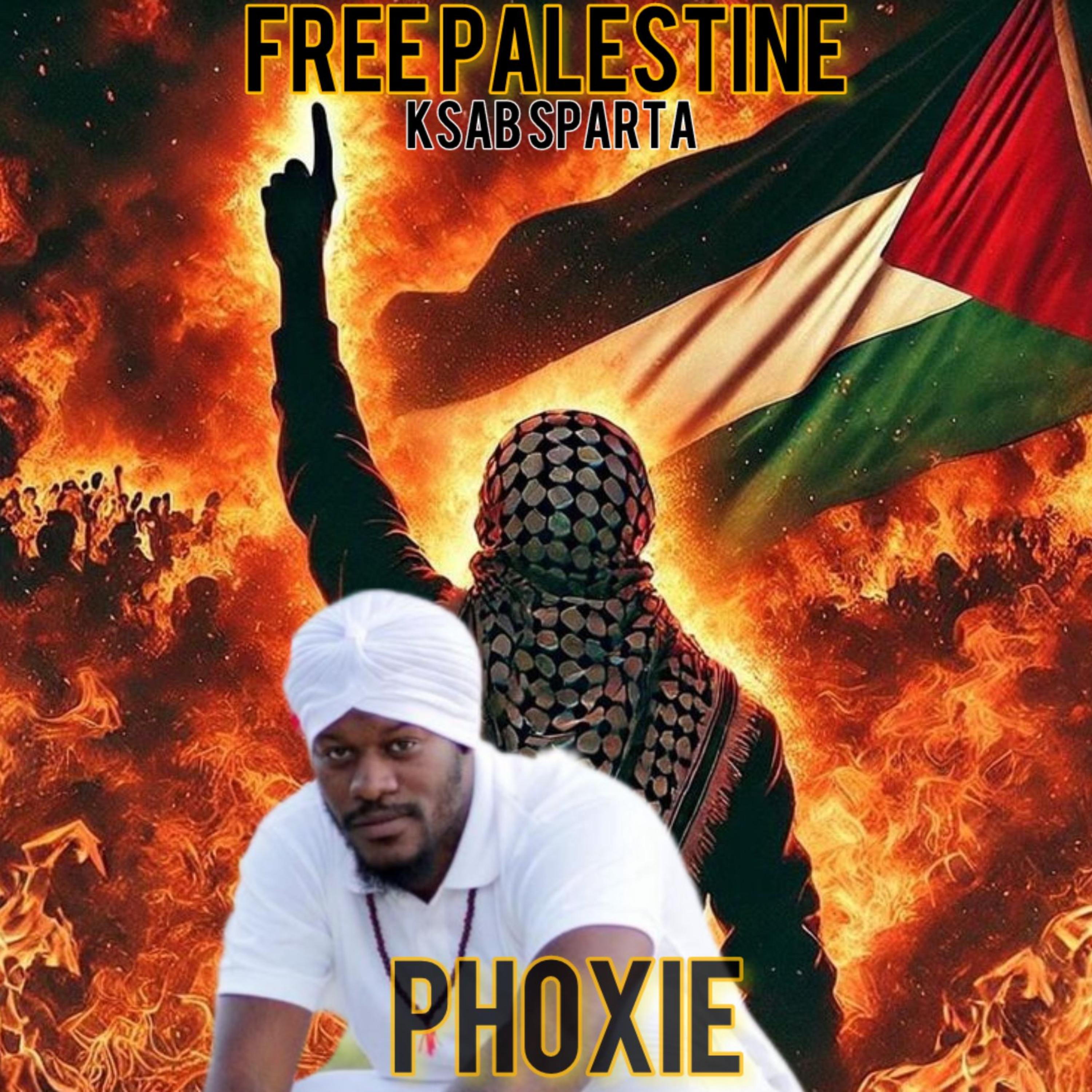 Free Palestine artwork