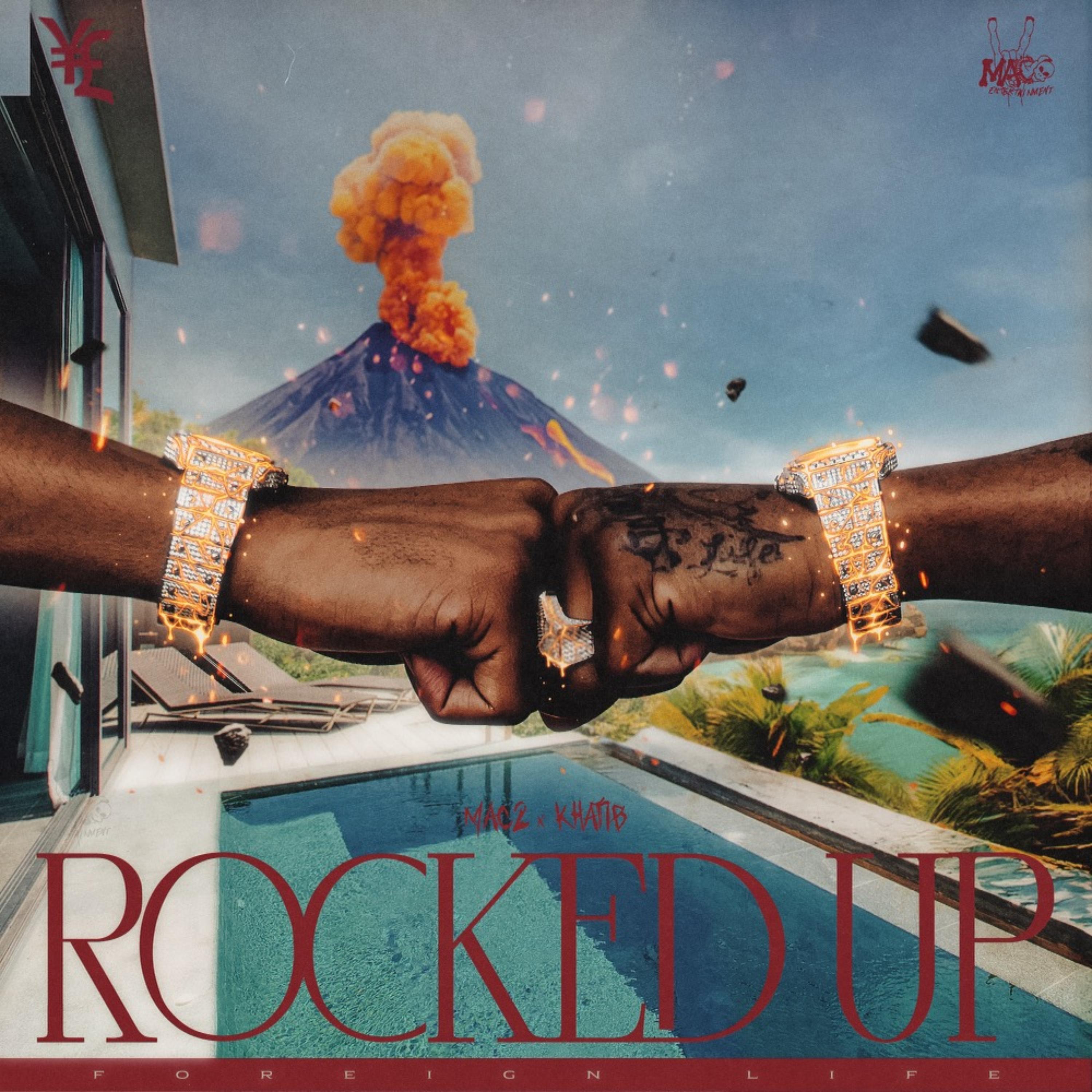 Rocked Up artwork