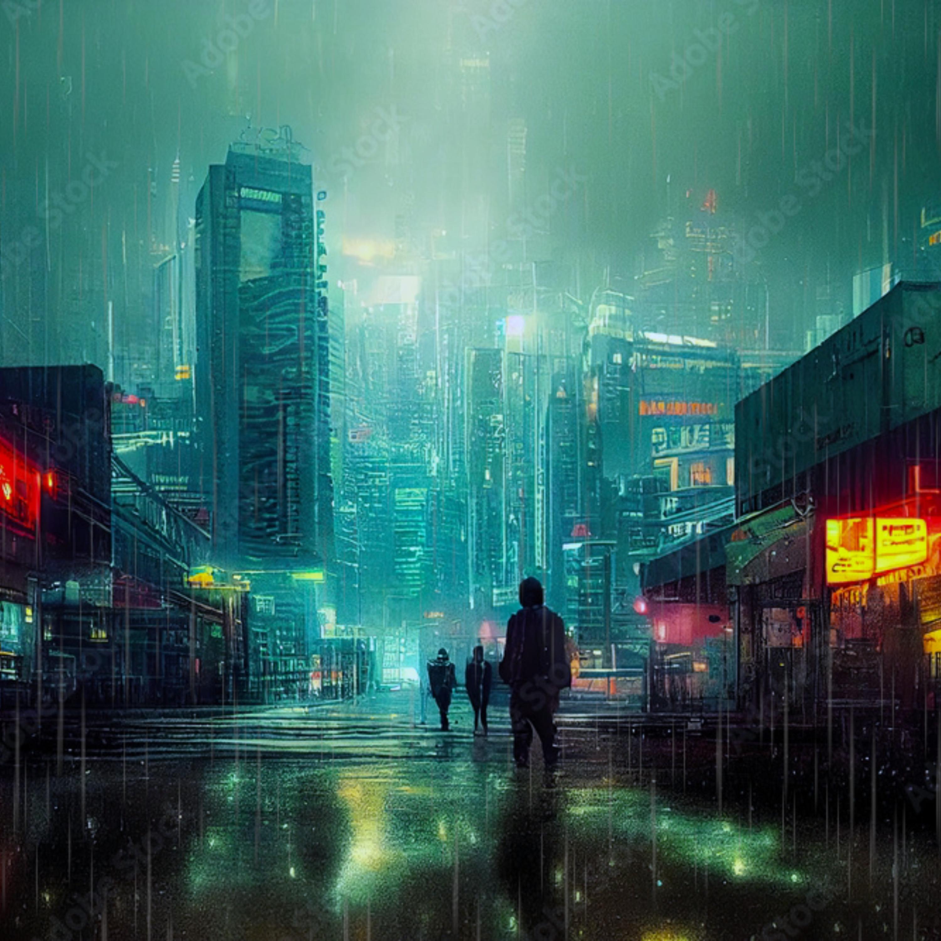 Distortion artwork
