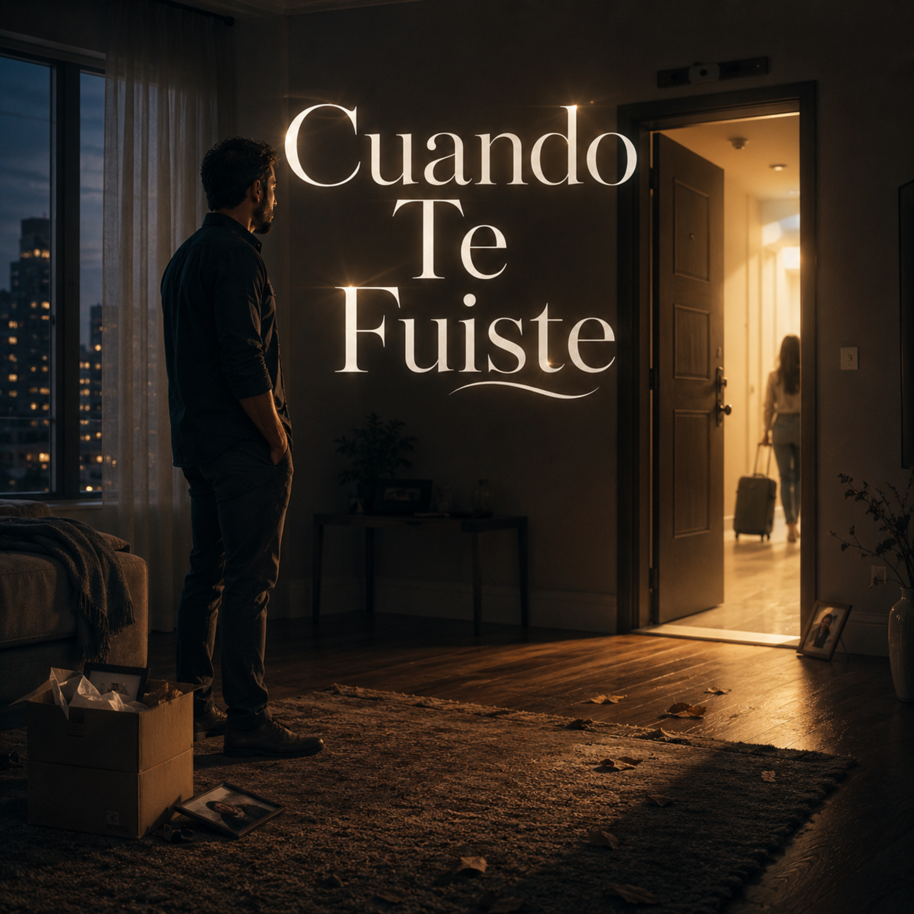 Cuando Te Fuiste by Ananya Sharma cover art