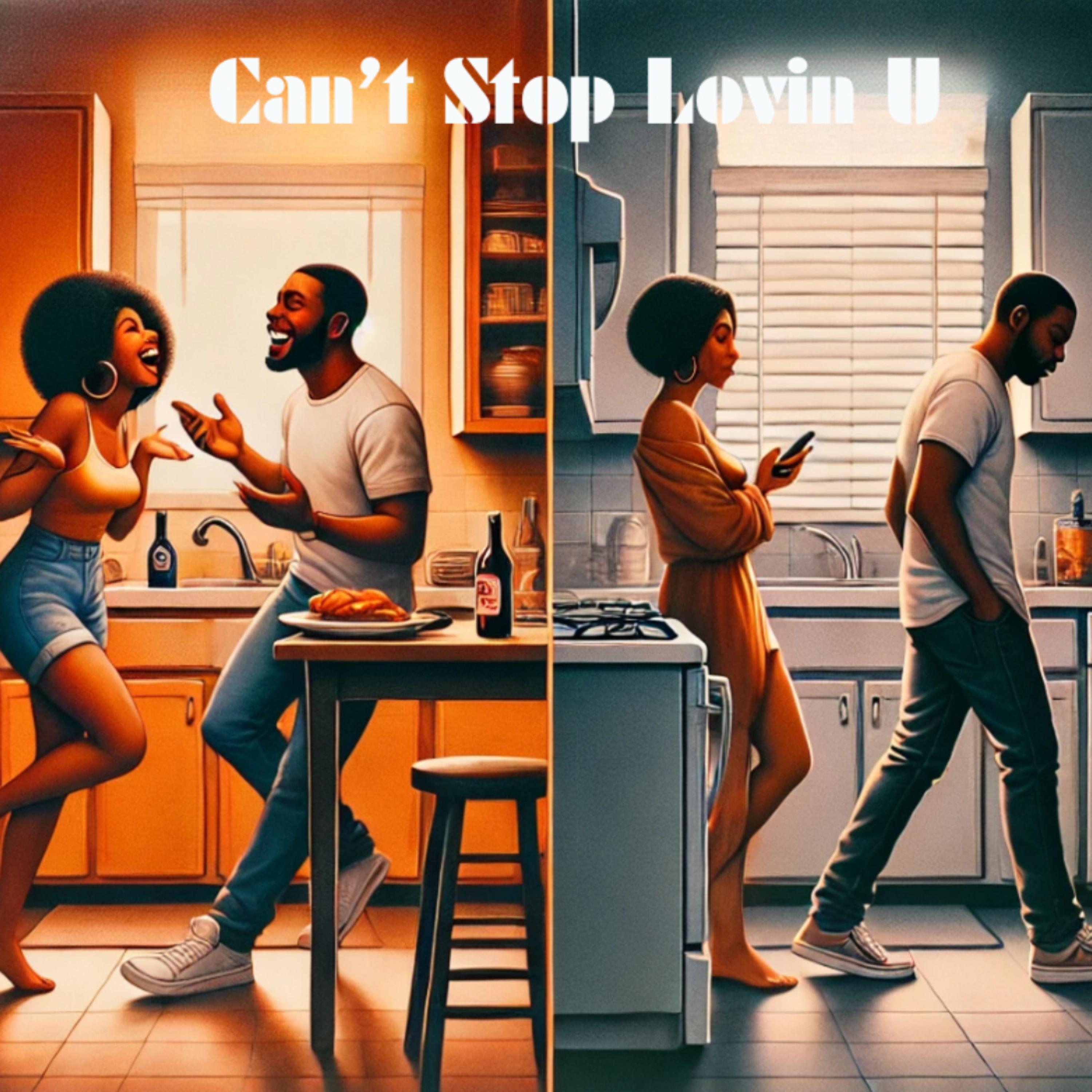 Can’t Stop Lovin U artwork
