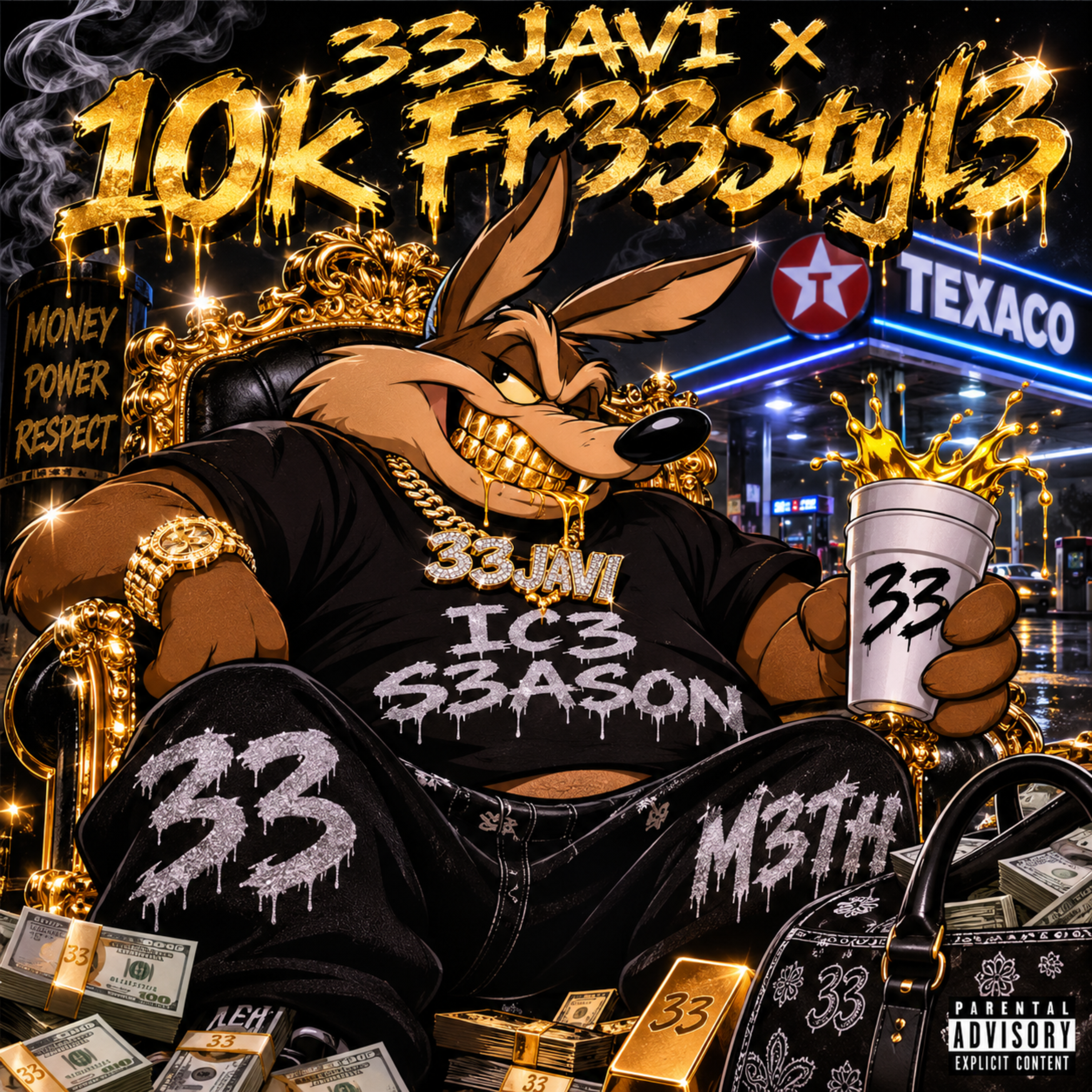 10k Fr33Styl3 by 33Javi cover art