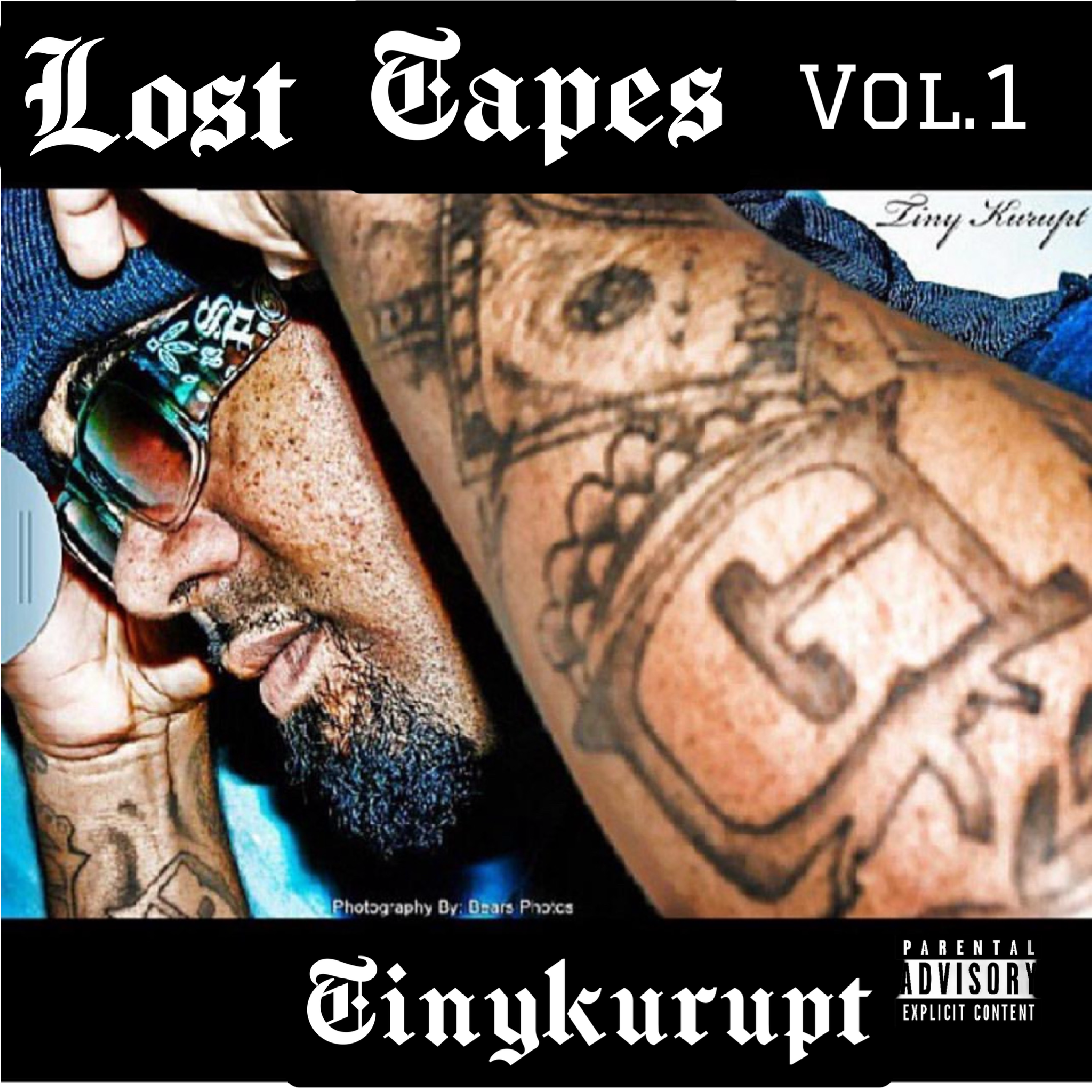 Lost Tapes, Vol. 1 artwork
