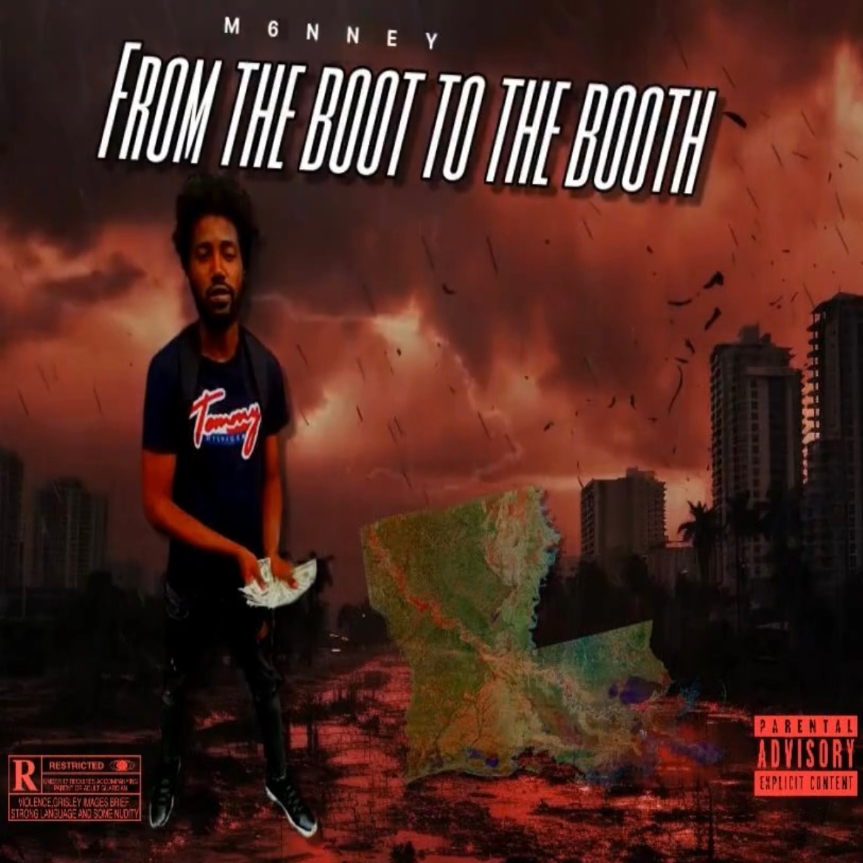 From The Boot To The Booth by M6nney cover art