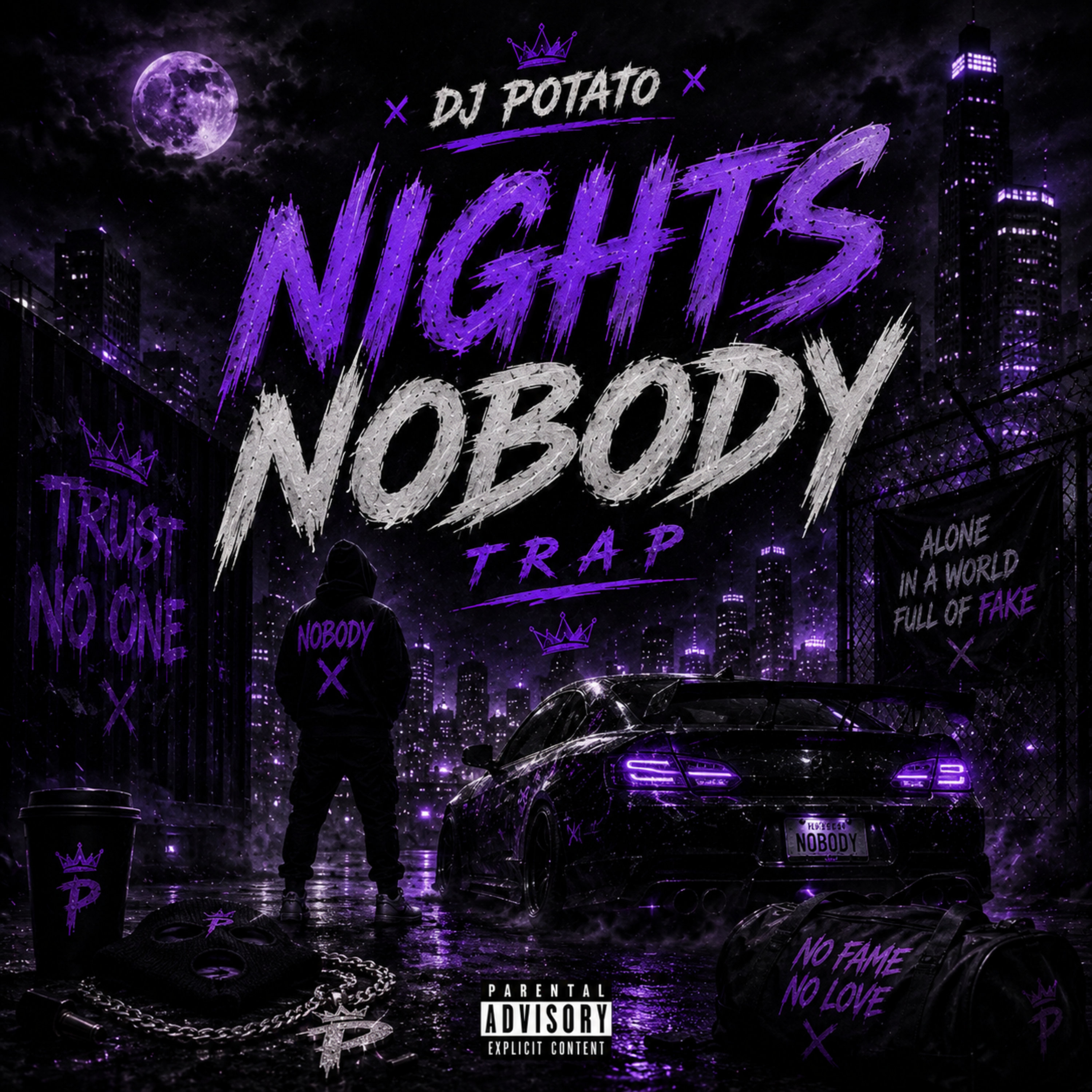 Nights Nobody by Dj Potato cover art