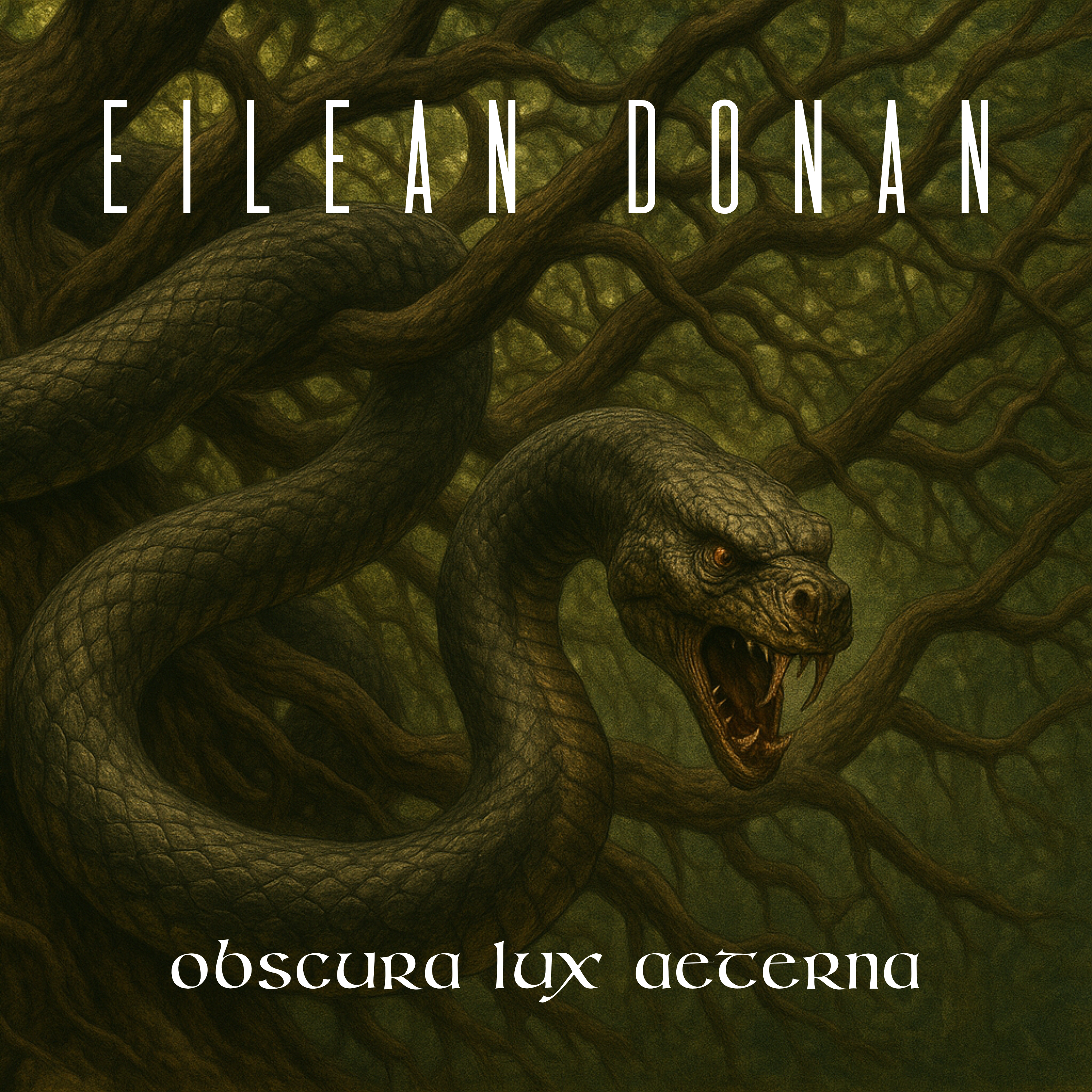 EILEAN DONAN - Obscura Lux Aeterna artwork