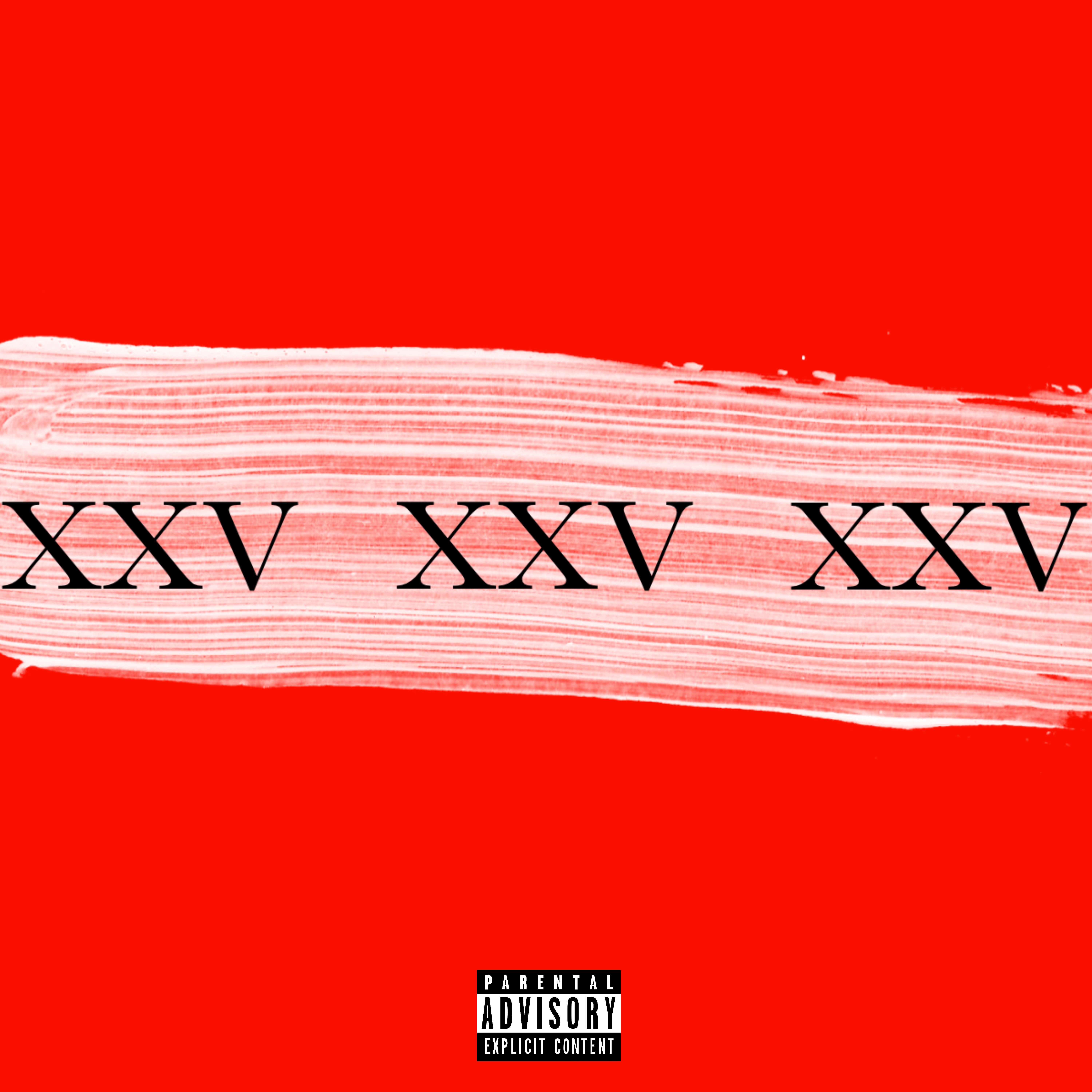 XXV artwork
