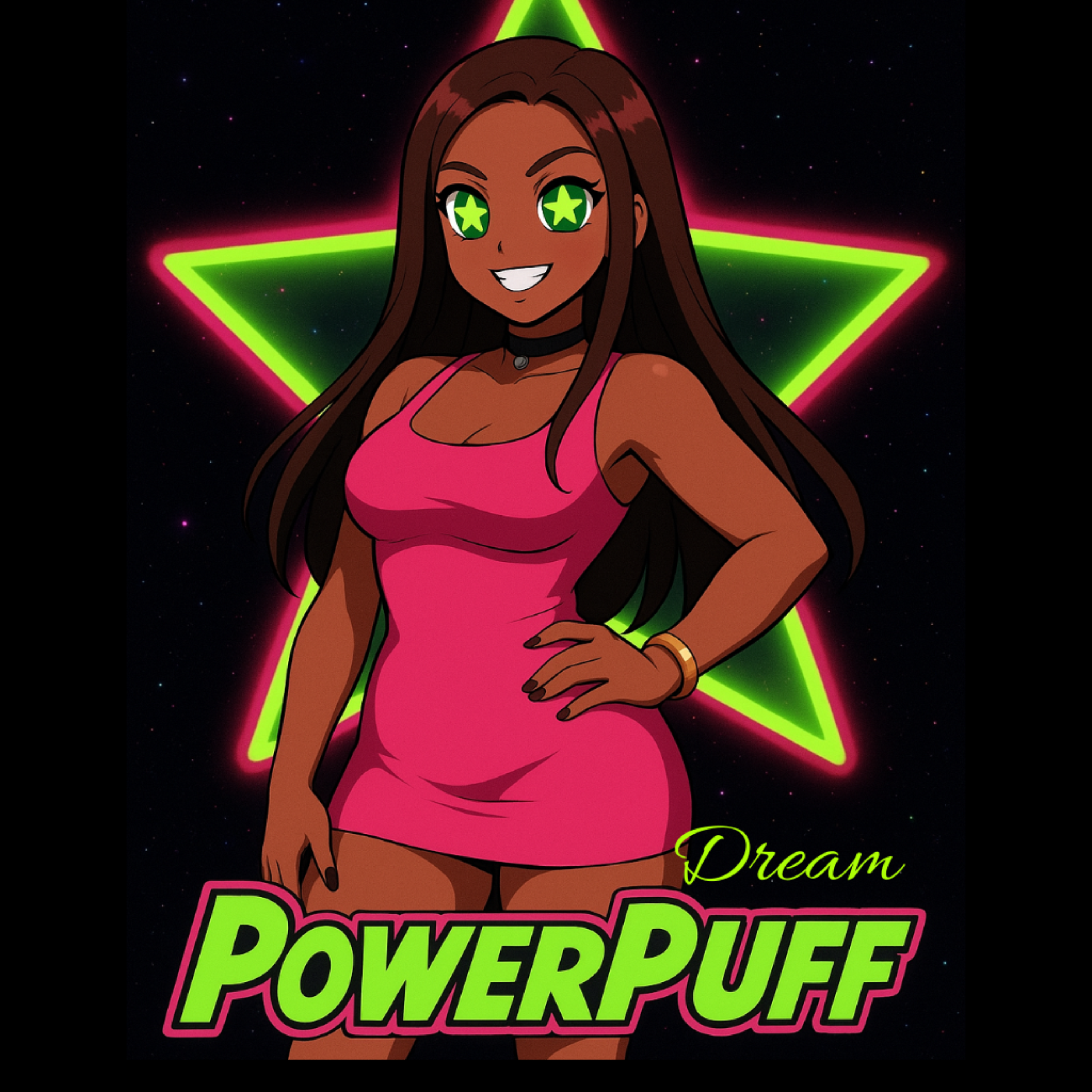 Power Puff by Mercedes Dream cover art