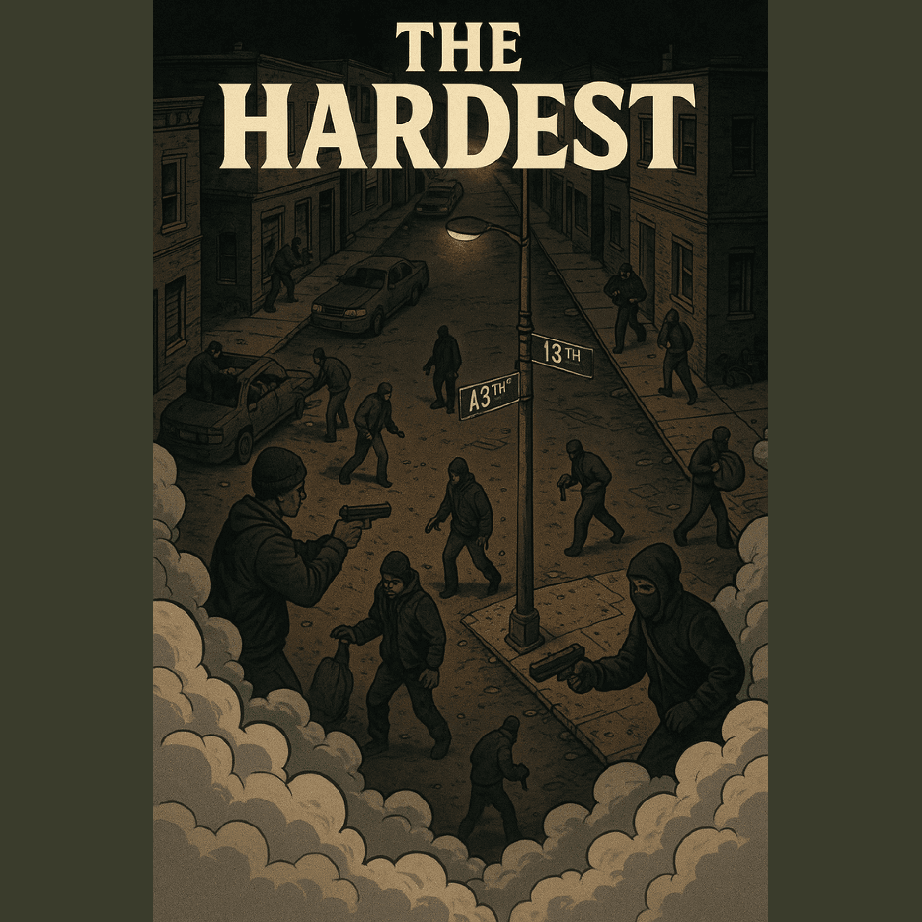 THE HARDEST artwork