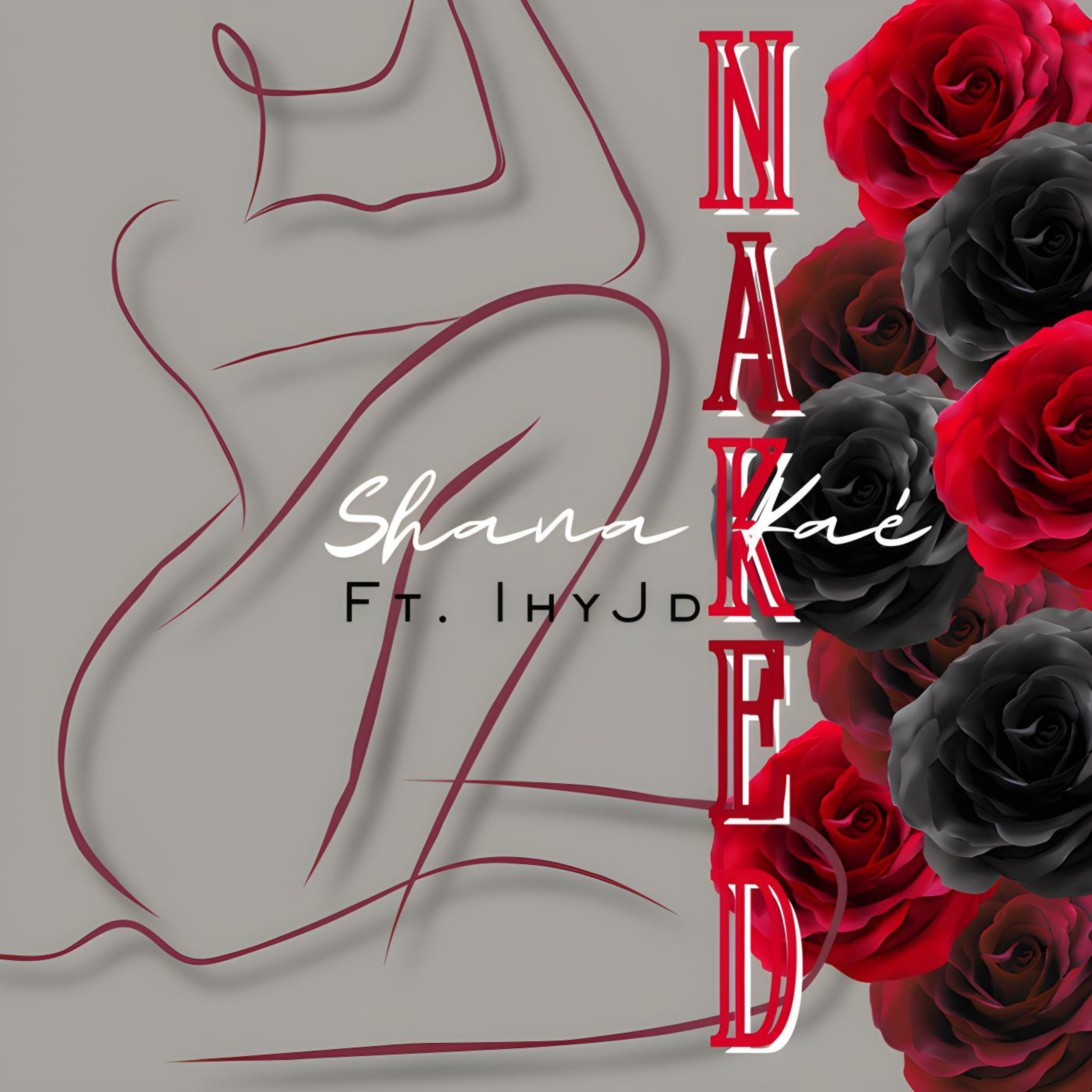 Naked artwork