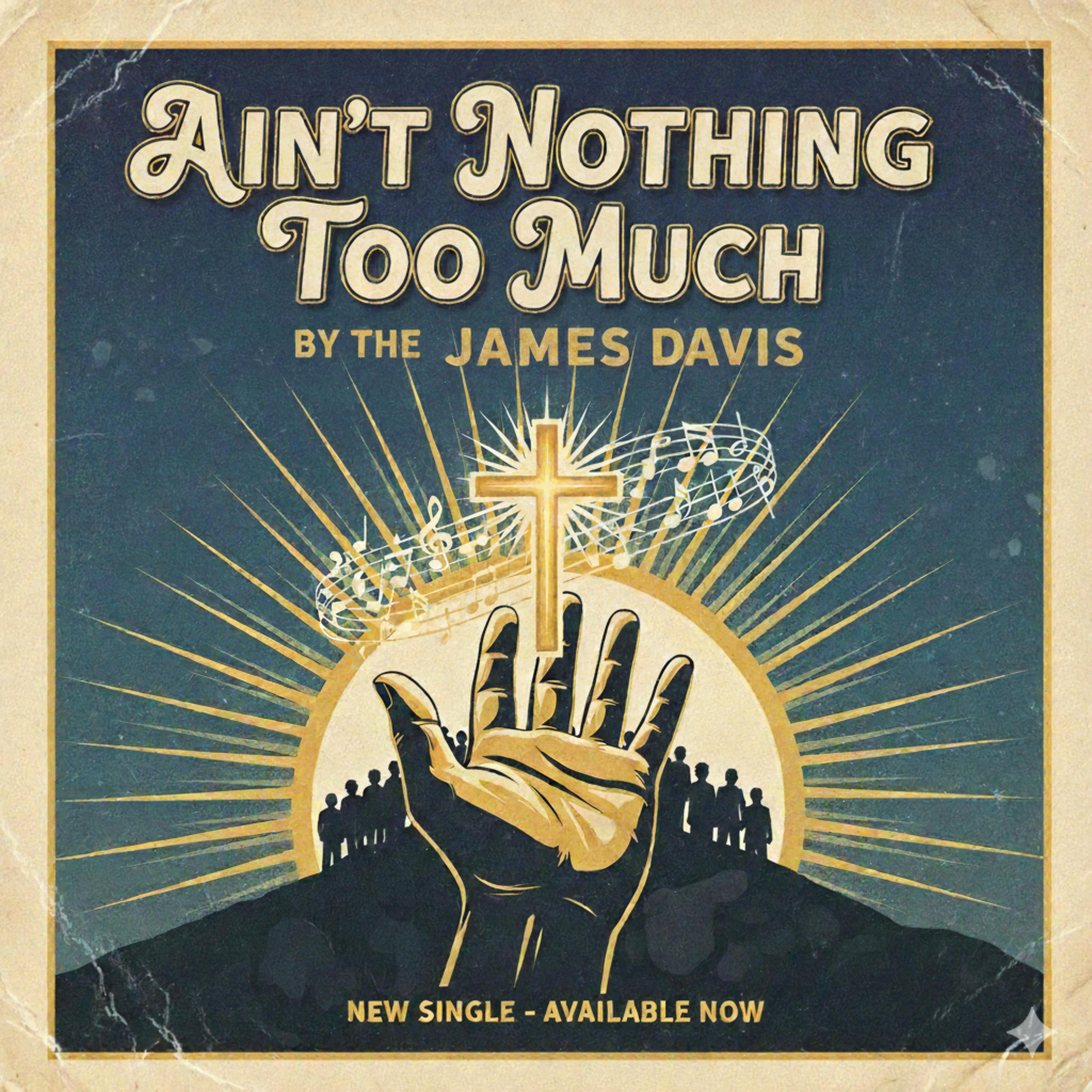 Ain’t Nothing To Much artwork