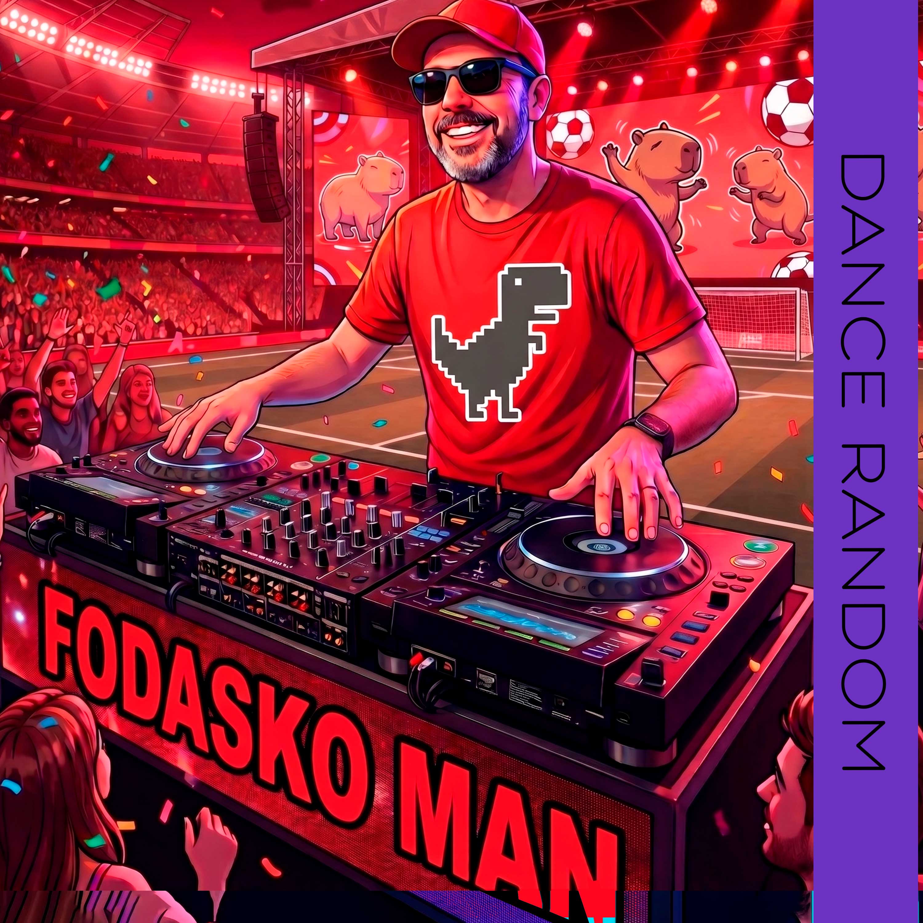 Dance Random by Fodasko Man cover art