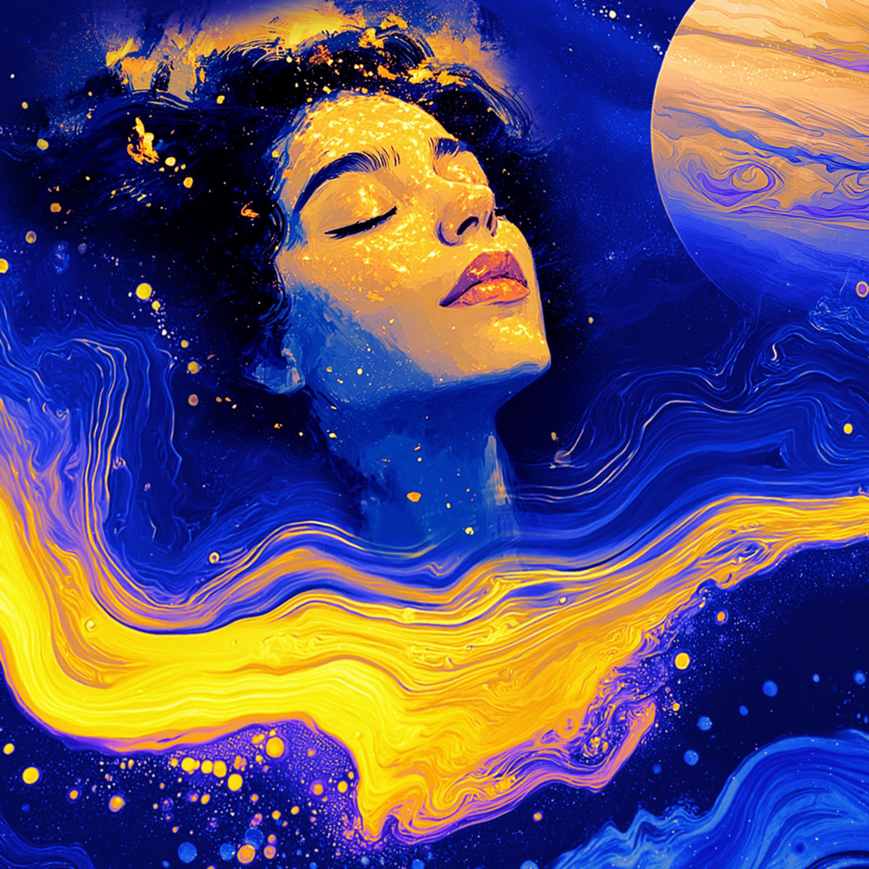 Sleep Meditation to Manifest Miracles artwork