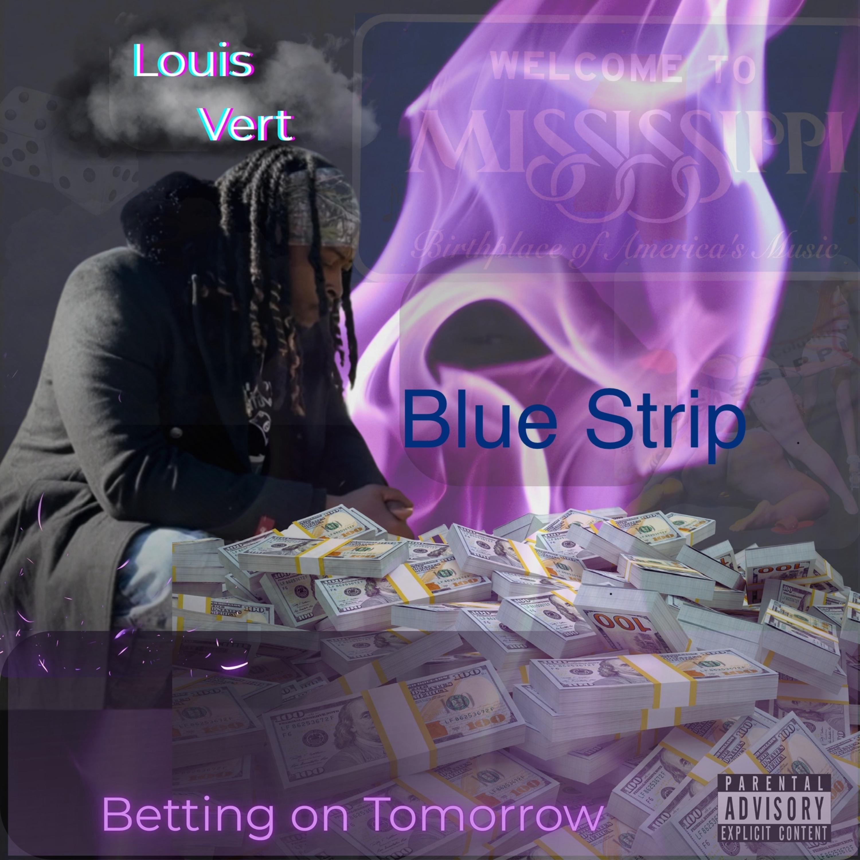 Blue Strip artwork