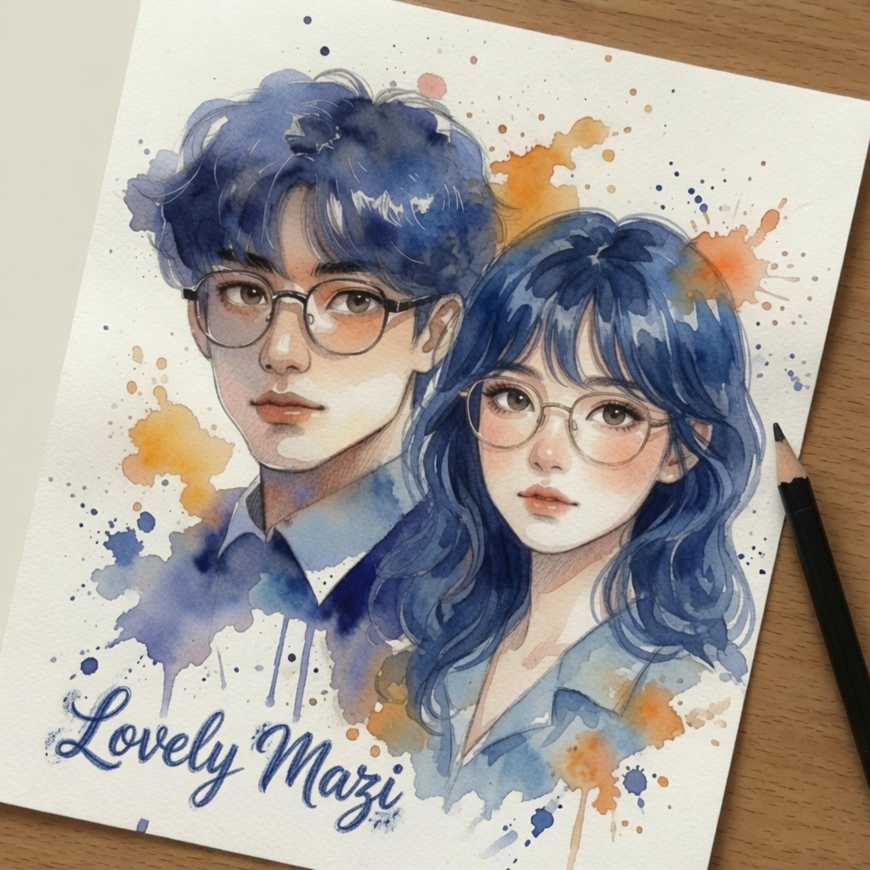 우연히 시작된 우리의 그 시간 by Lovely Mazi cover art