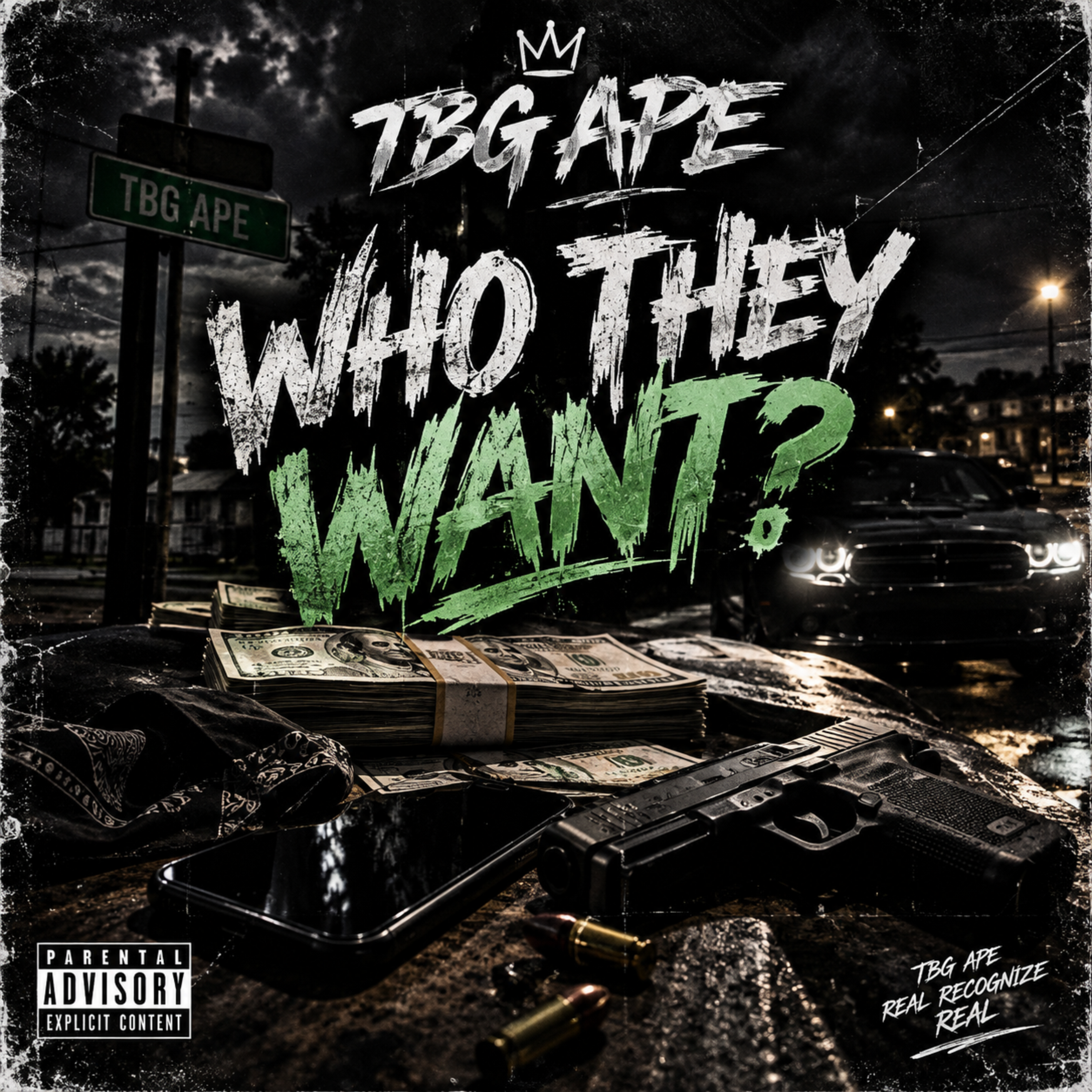 Who They Want by TBG APE cover art
