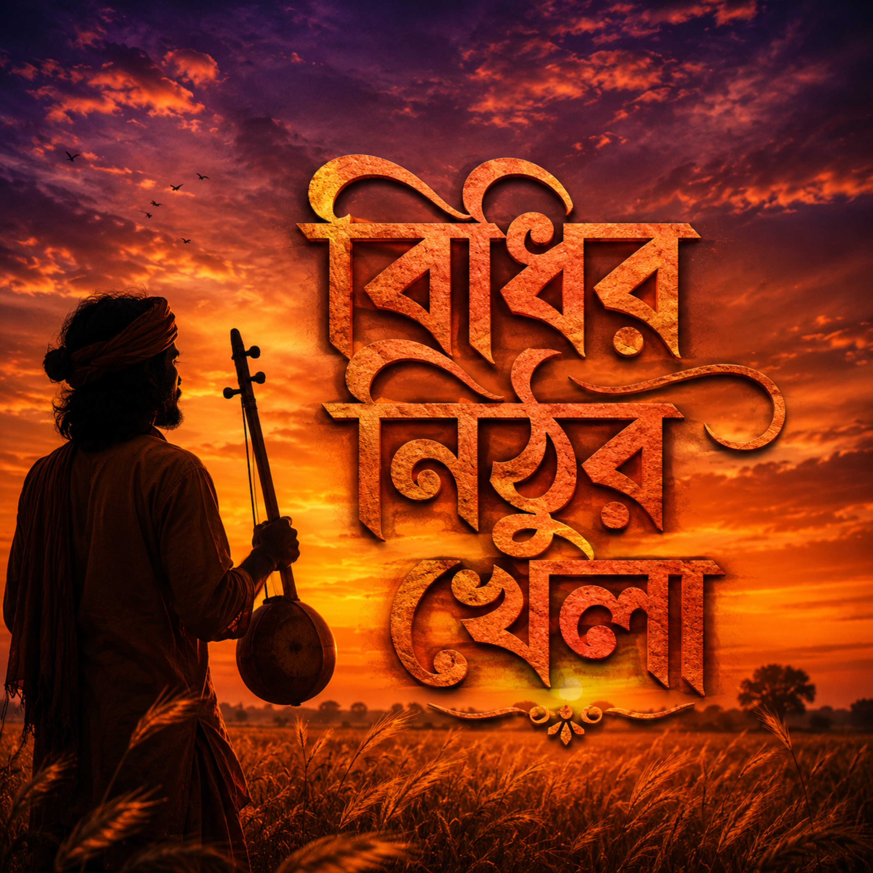 বিধির নিঠুর খেলা (The Cruel Game of Destiny) by Rabiul Karim cover art
