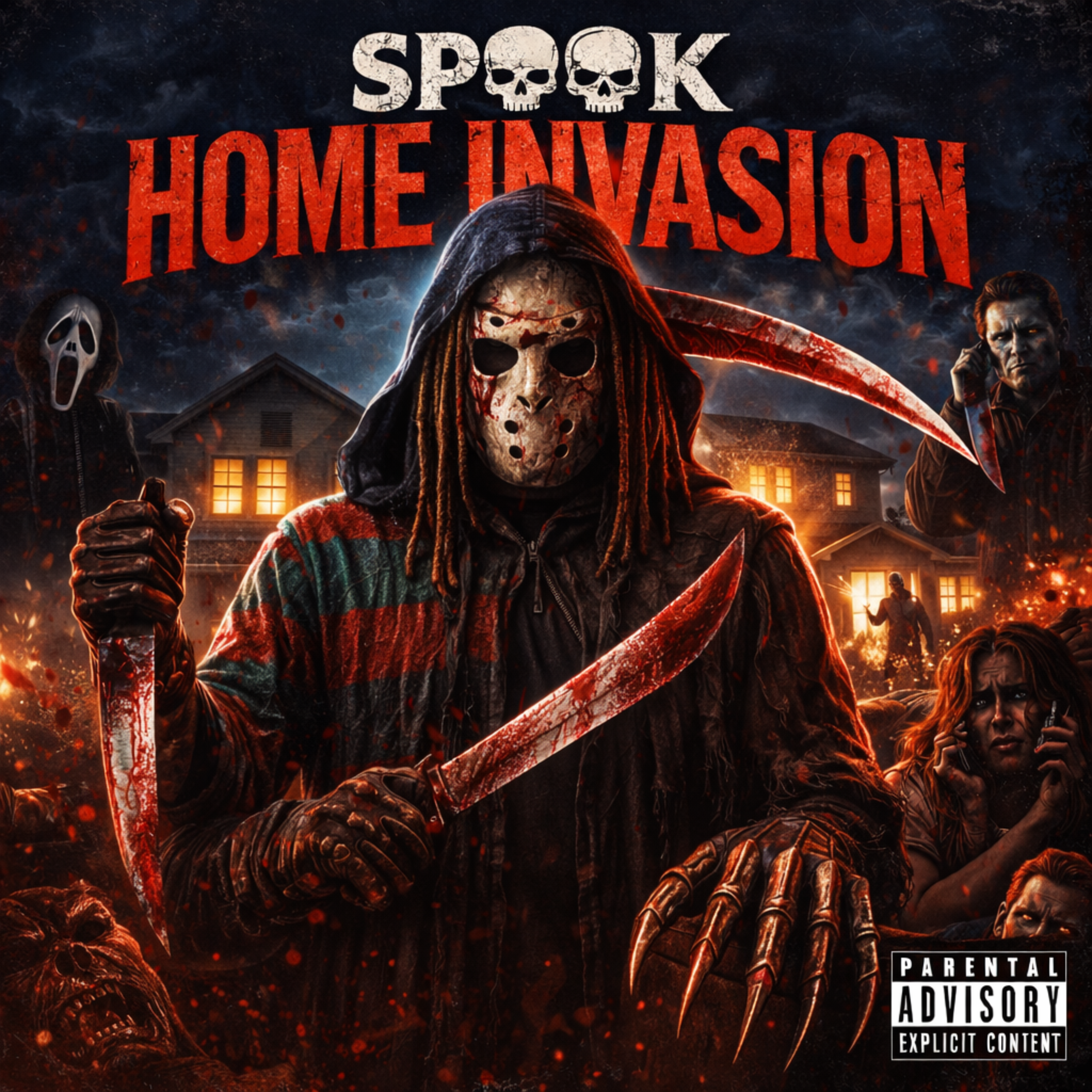 HOME INVASION artwork