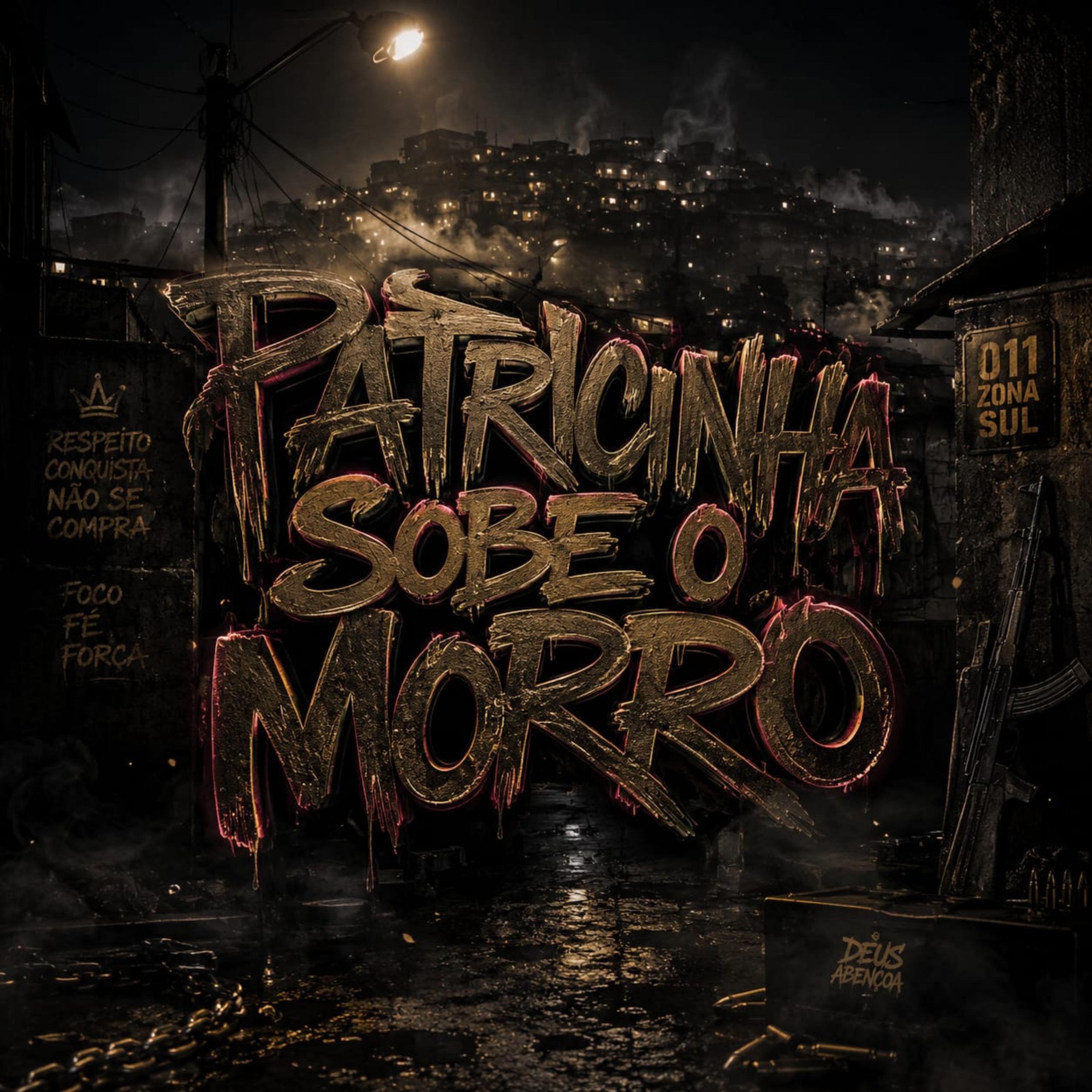 Patricinha Sobe O Morro by MC Guti cover art