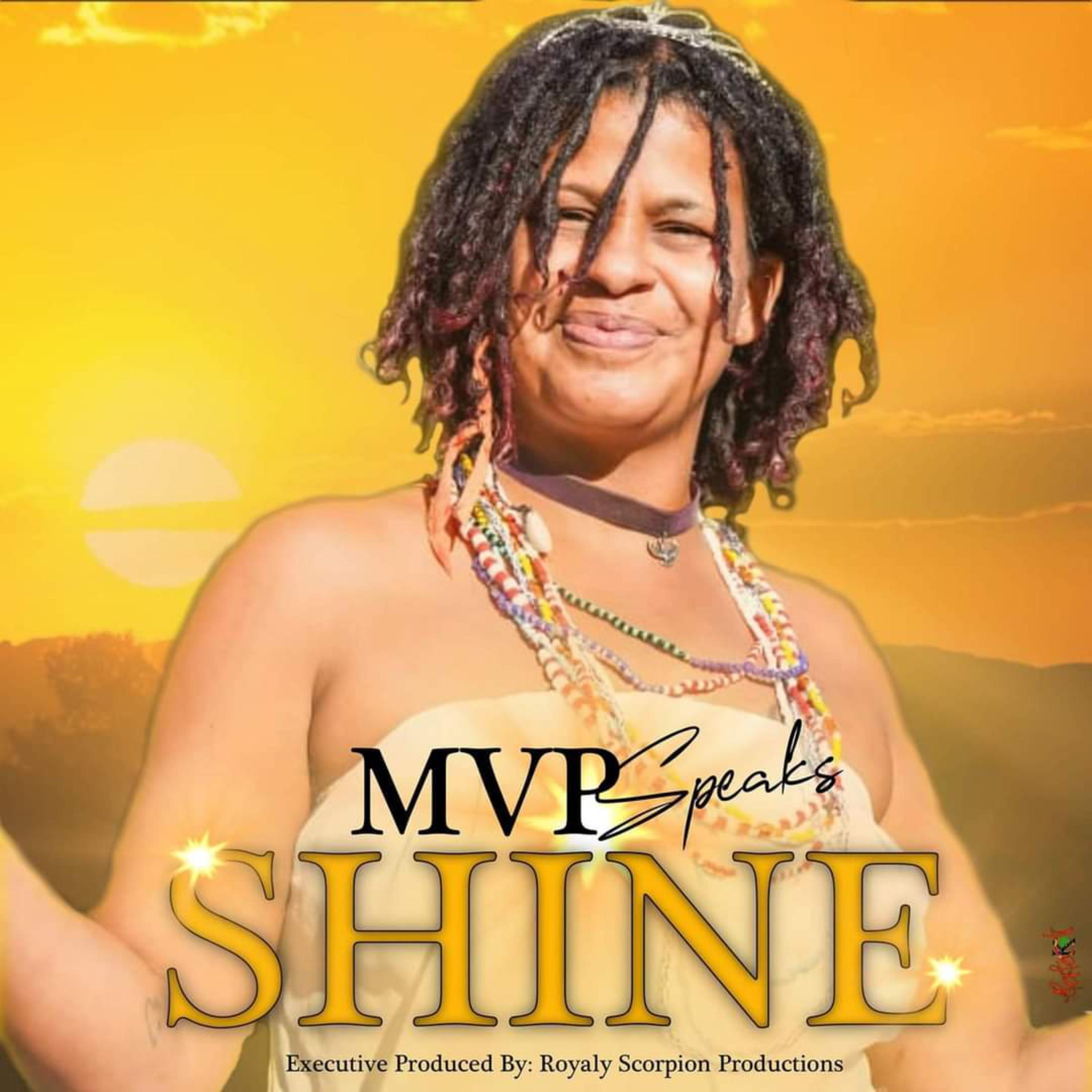 Shine  by MVP Speaks cover art