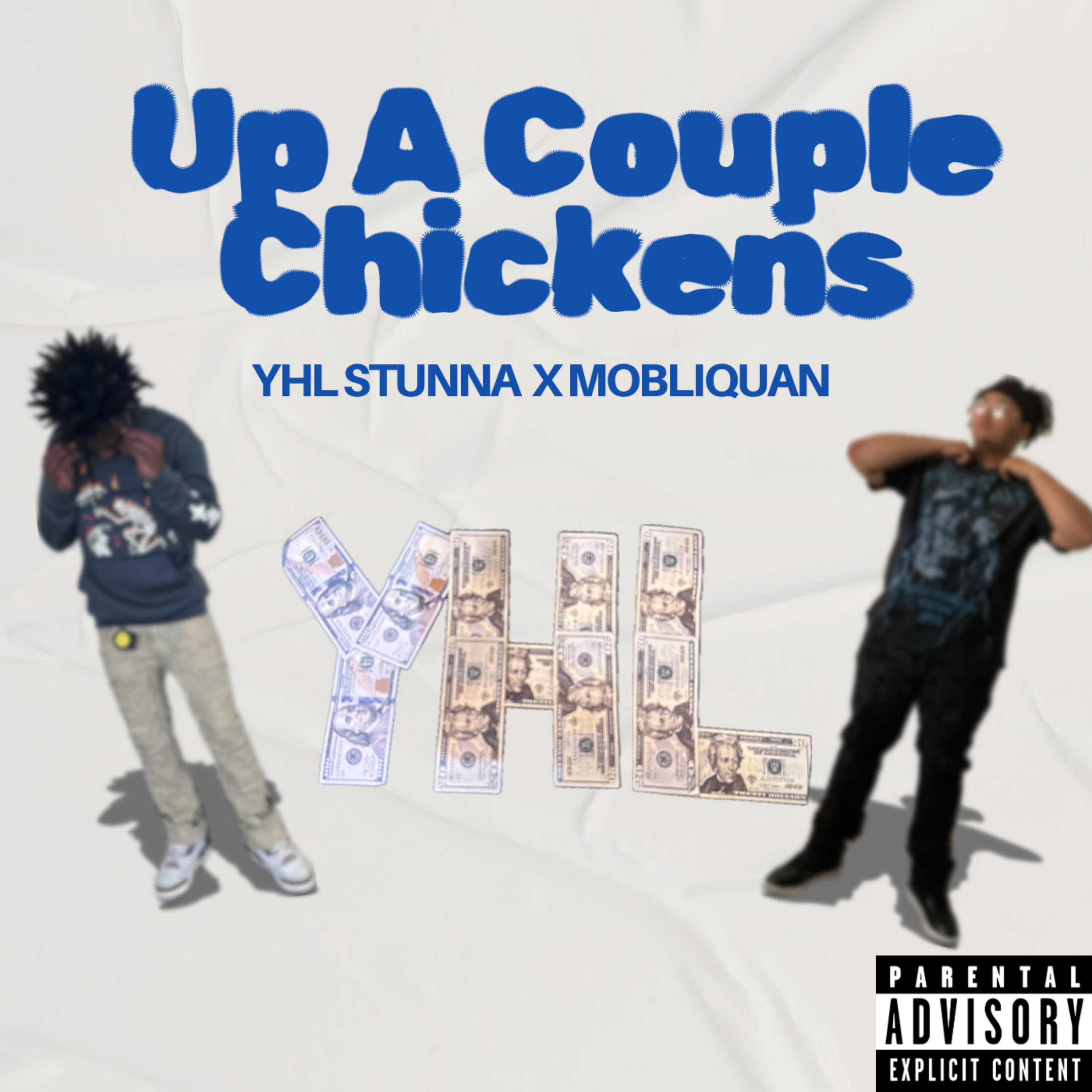 Up A Couple Chickens artwork
