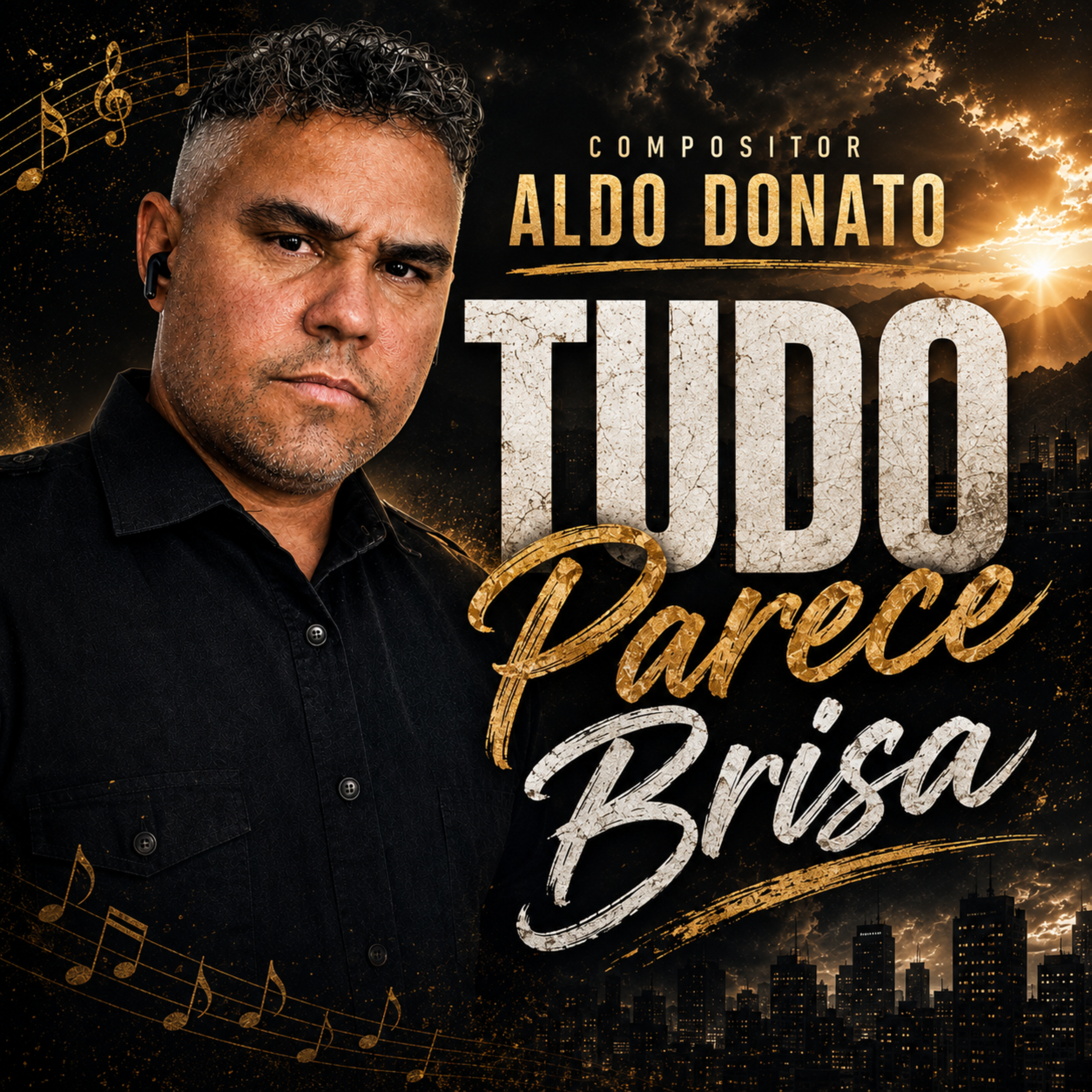 Tudo Parece Brisa by AldoDonato cover art