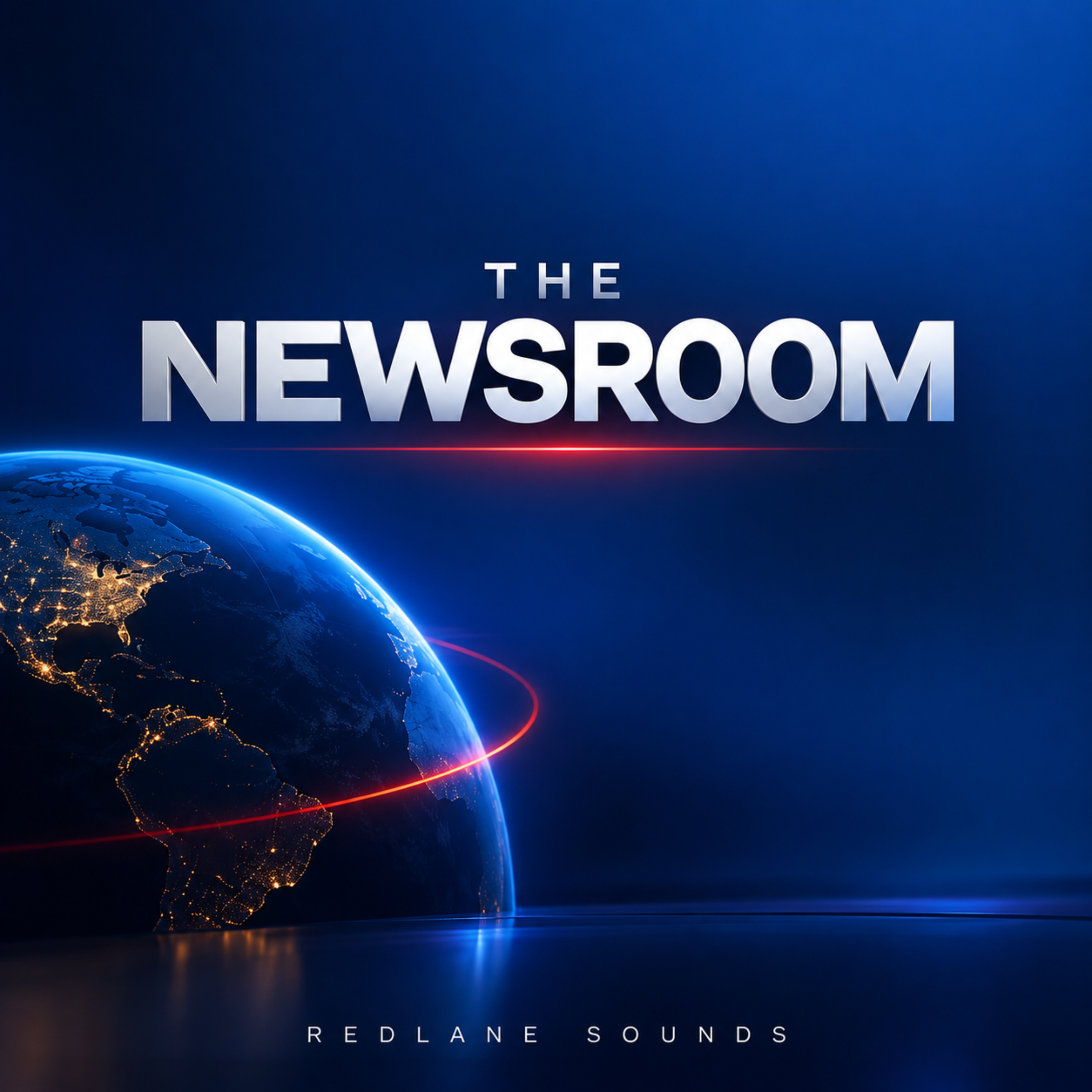 The Newsroom by Redlane Sounds cover art