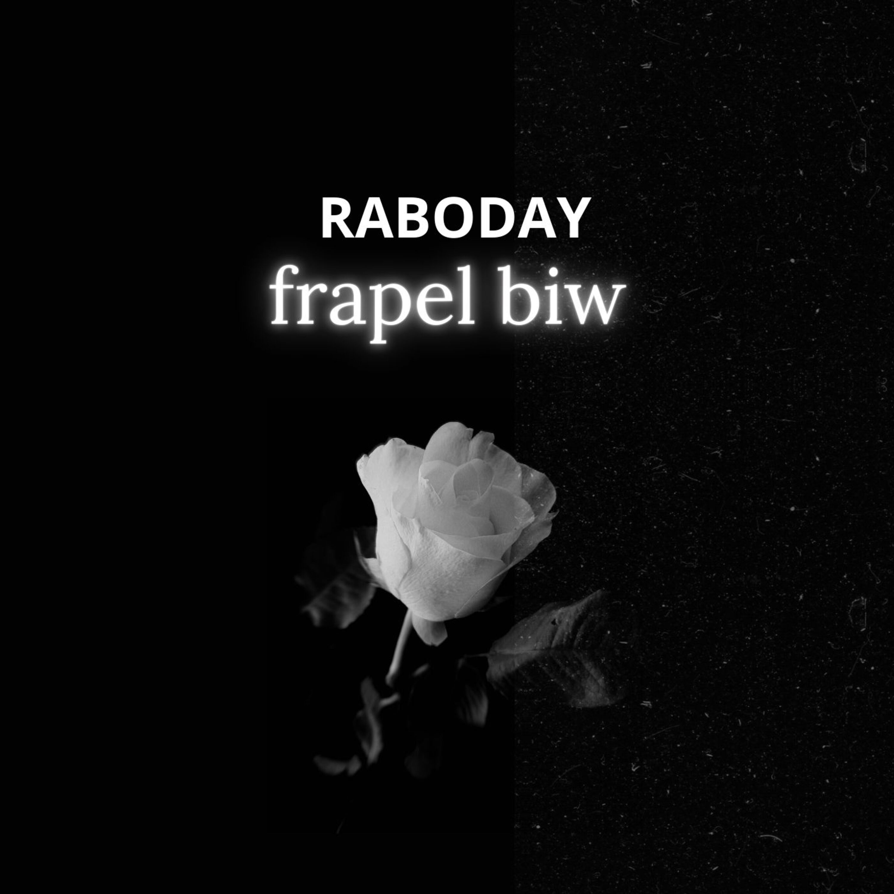 Raboday Frapel biw artwork