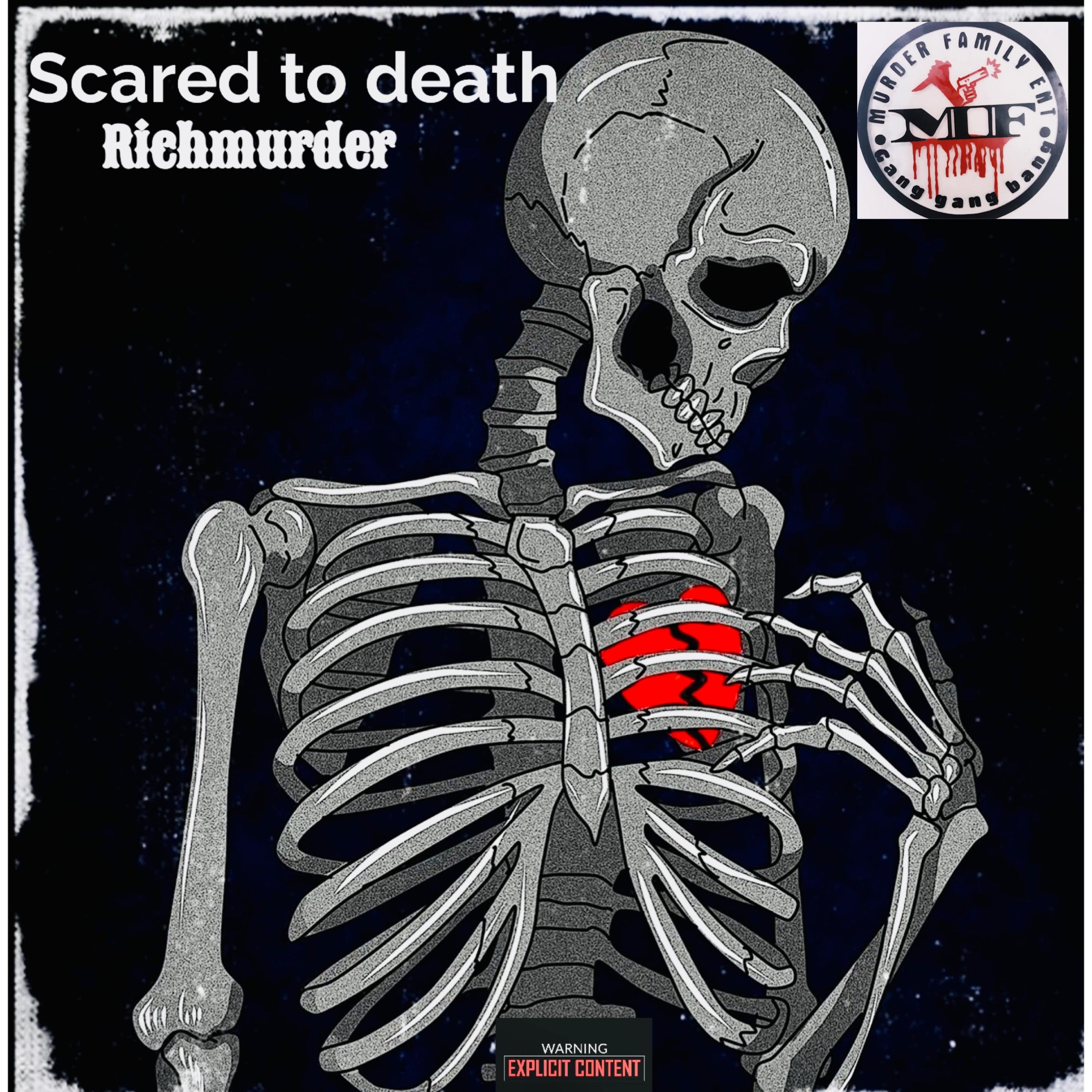 Scared To Death artwork