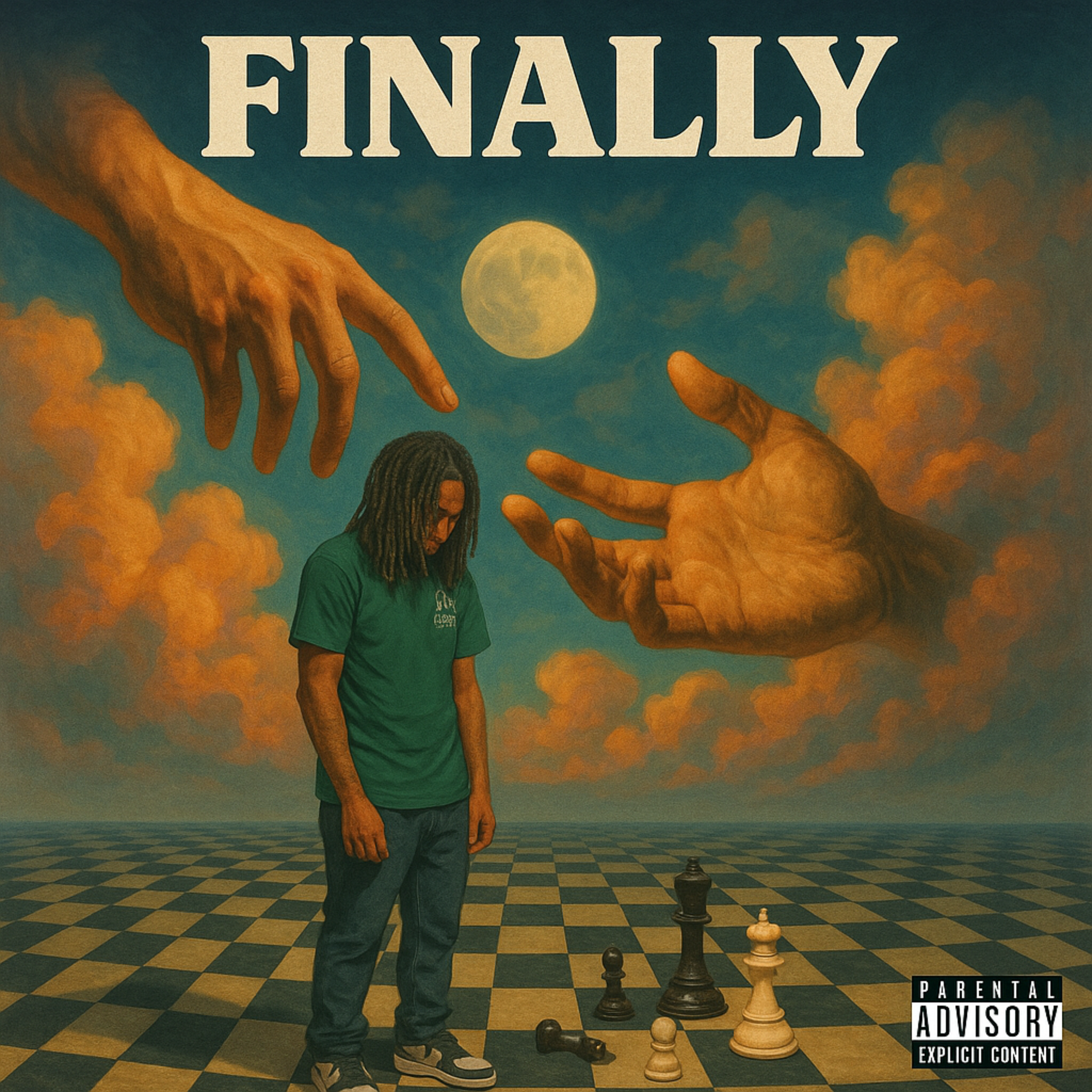 Finally artwork