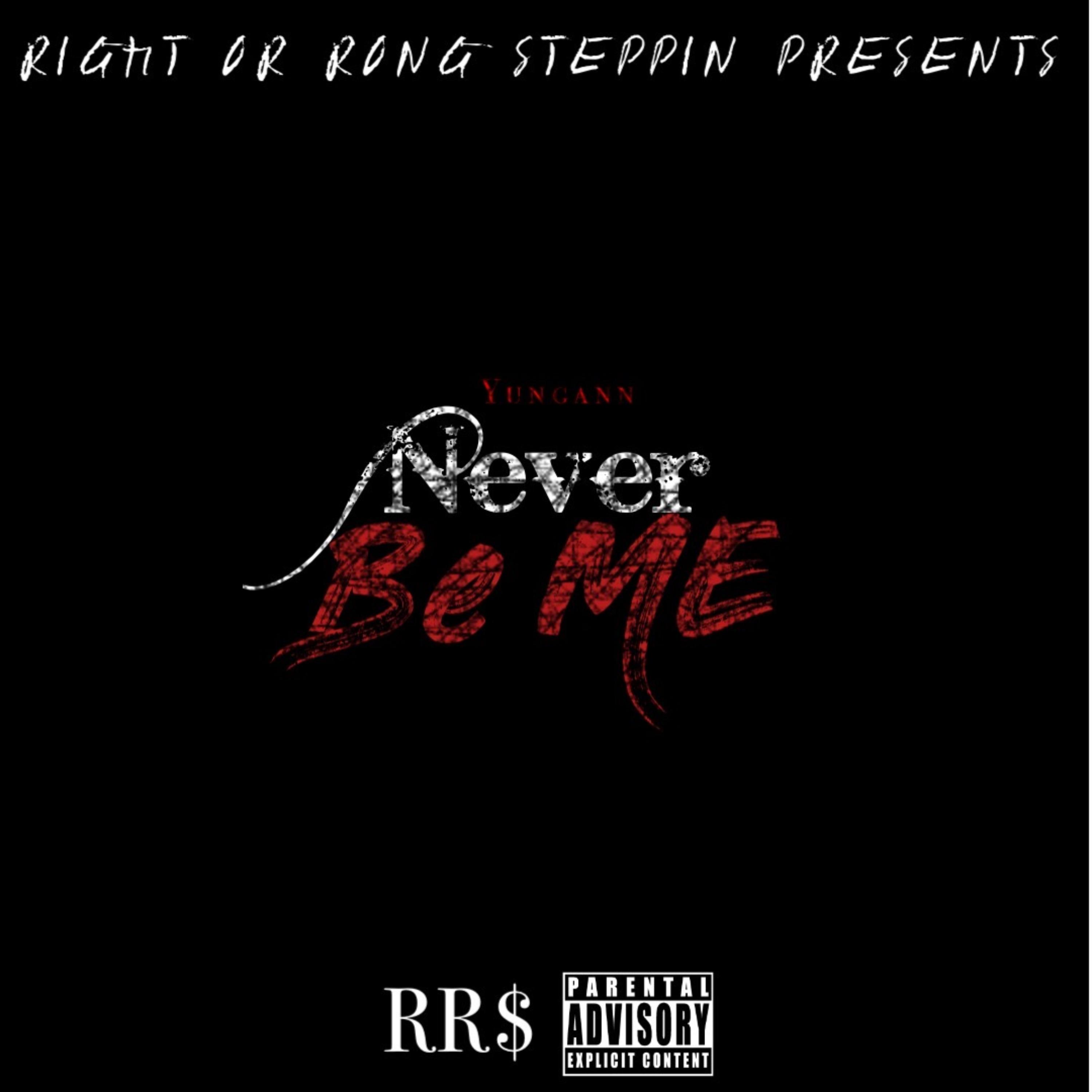 Never Be Me artwork