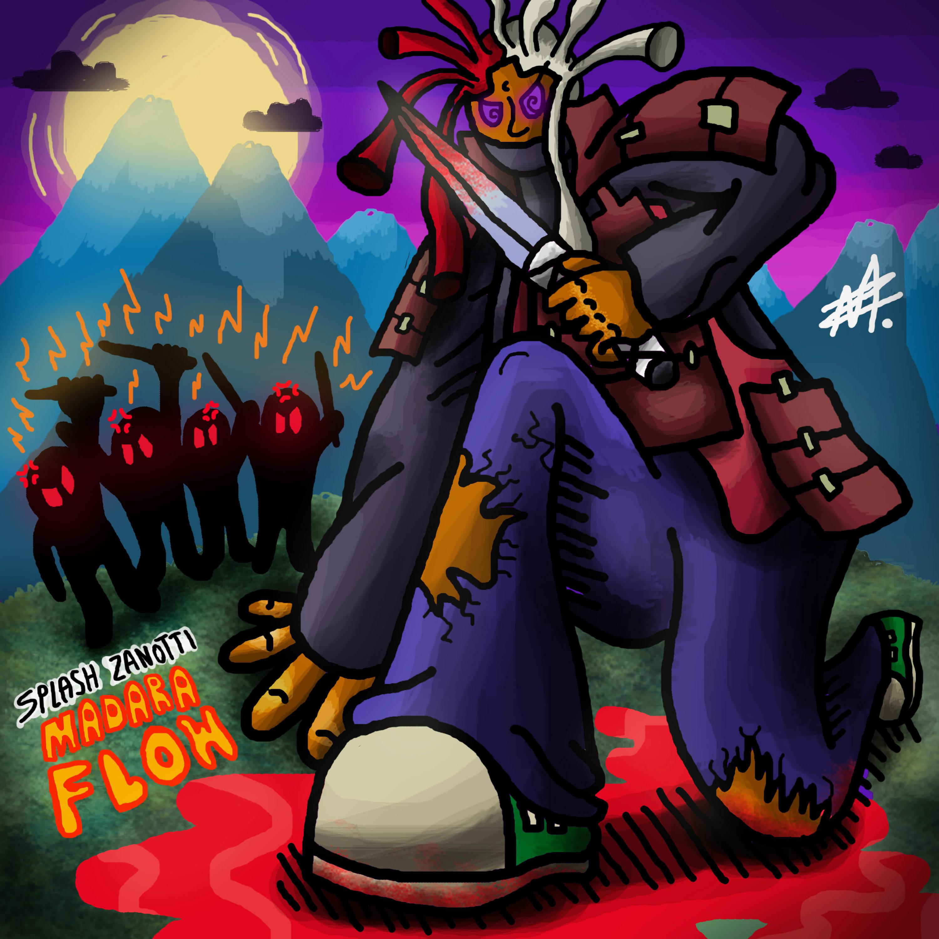 MADARA FLOW by Splash Zanotti cover art