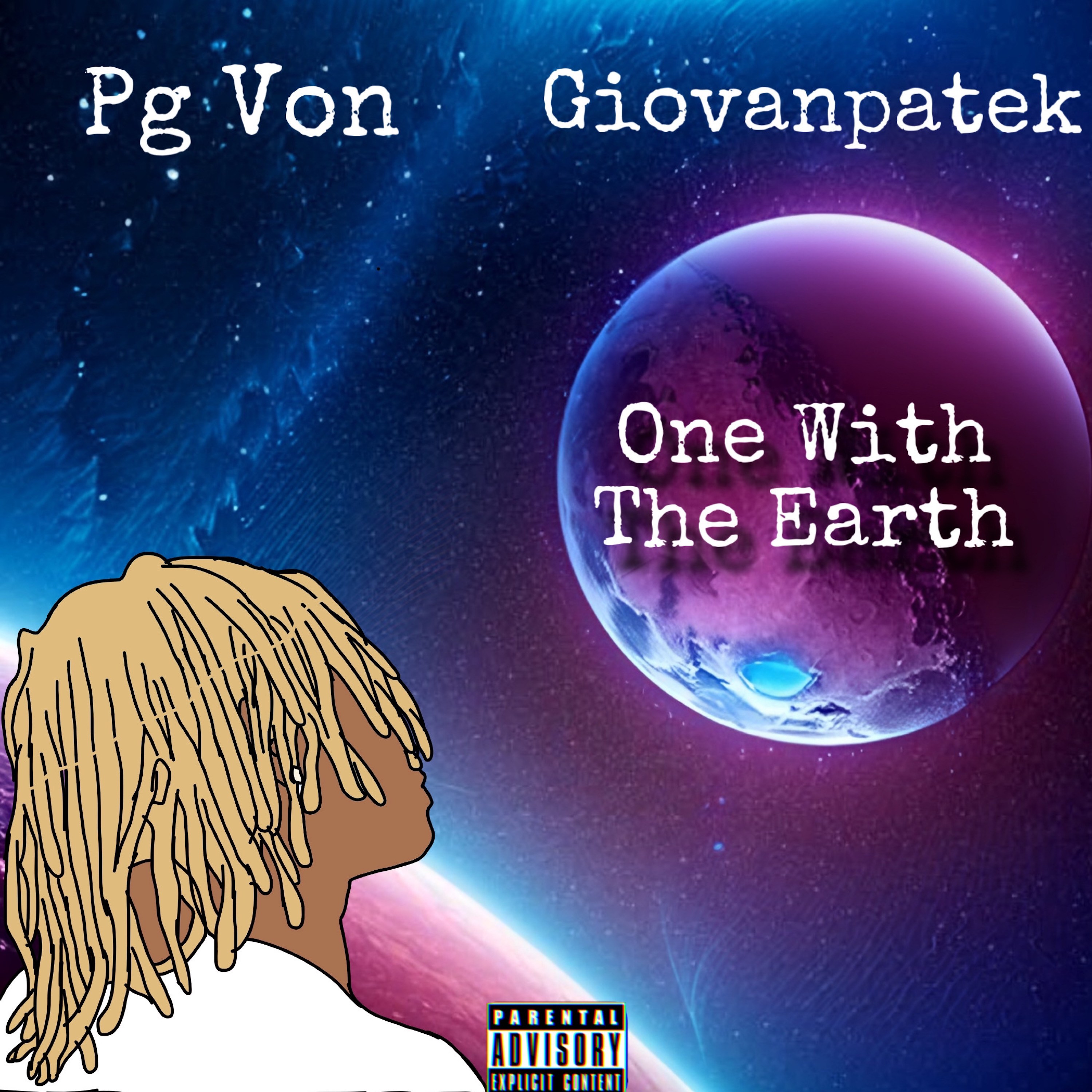 One With The Earth by Pg Von cover art