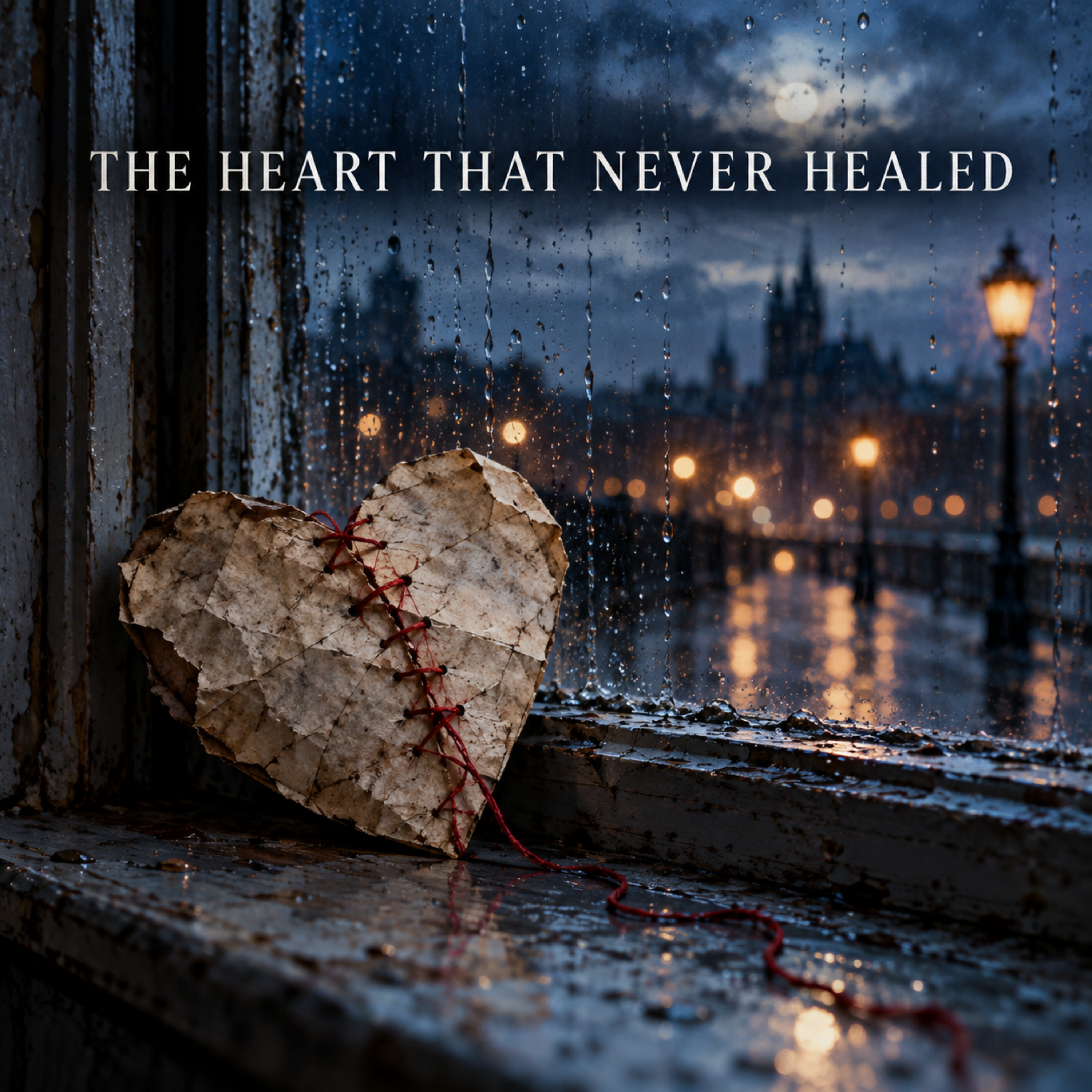 The Heart That Never Healed by d1thapoet cover art