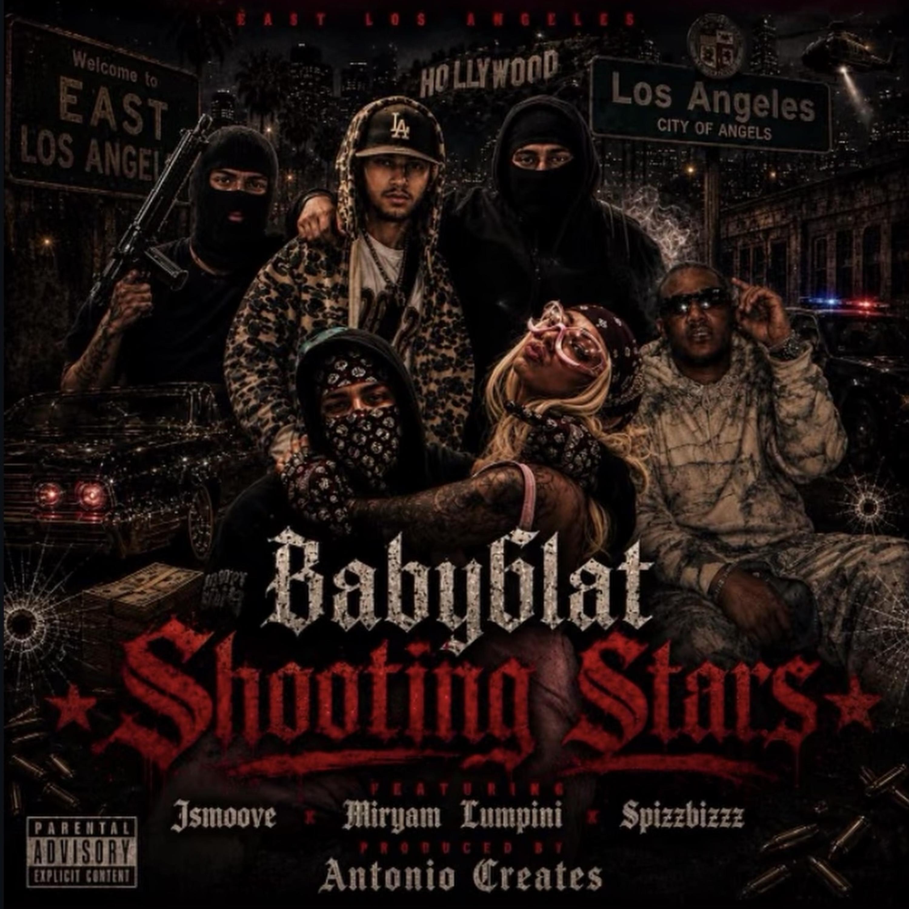 Shooting Stars by Baby6lat cover art