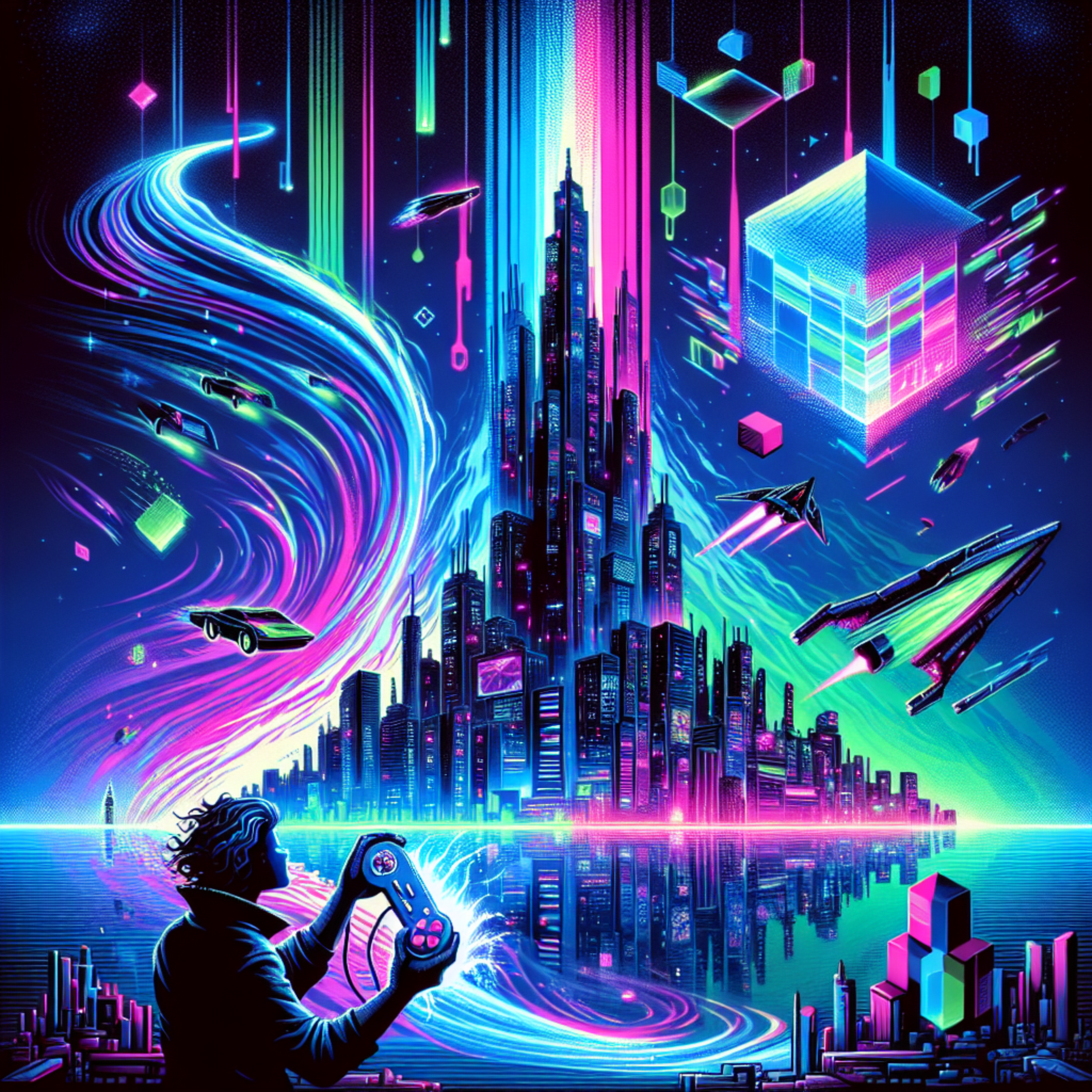 游戏模式凹槽 artwork